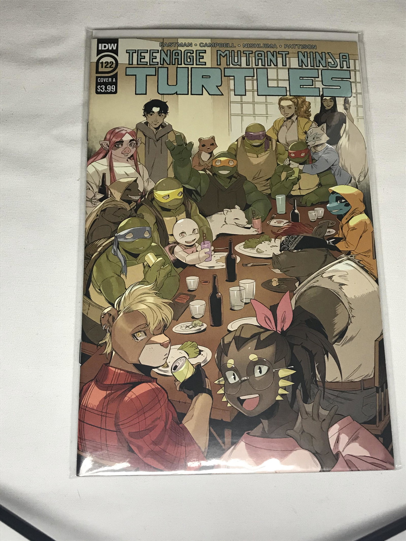 IDW Teenage Mutant Ninja Turtles comic book: IDW Teenage Mutant Ninja Turtles comic book
