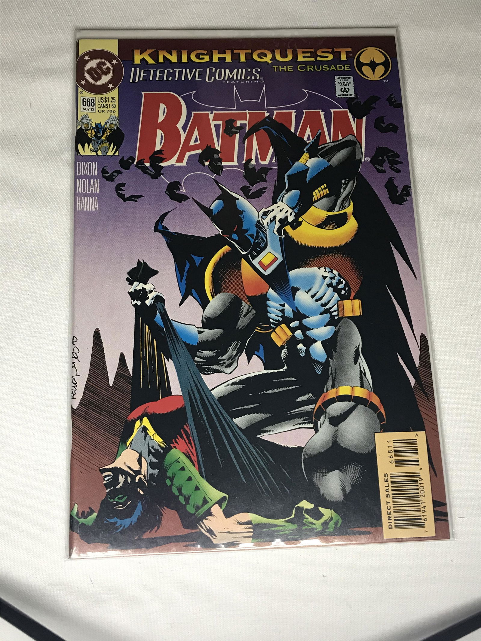 DC Detective Batman comic book (1 of 1)