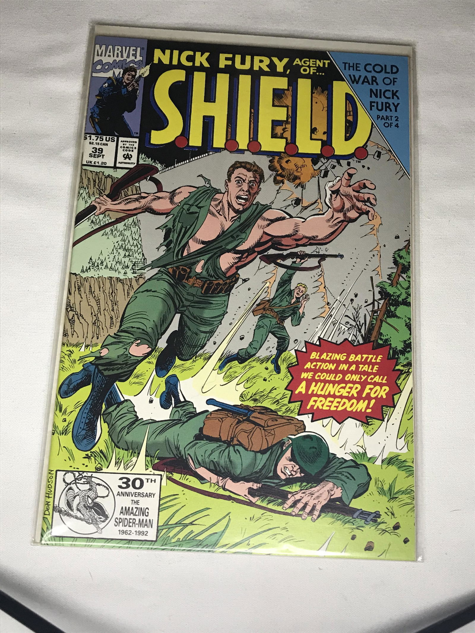 Marvel S.H.I.E.L.D. comic book (1 of 1)