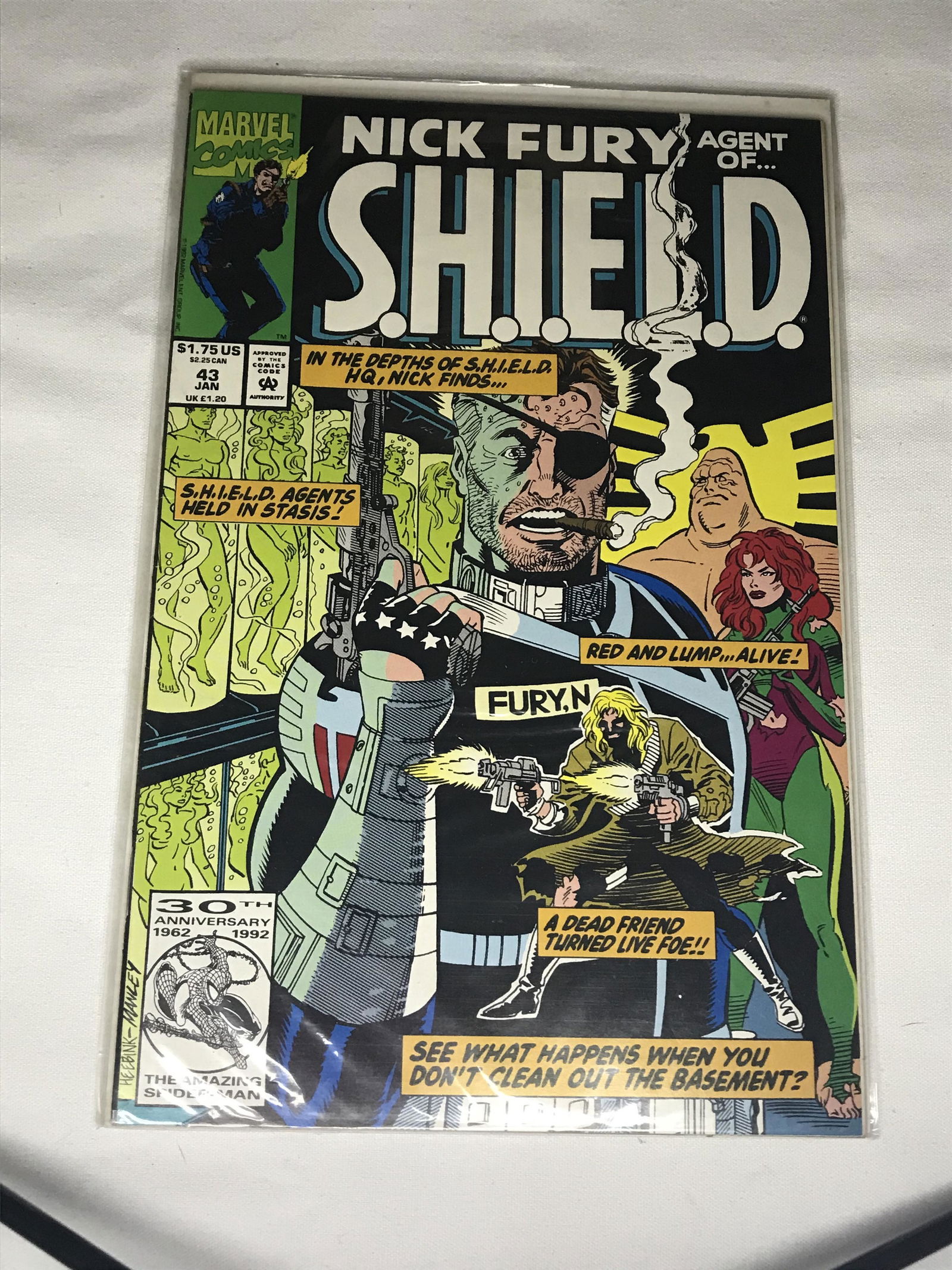 Marvel S.H.I.E.L.D. comic book (1 of 1)