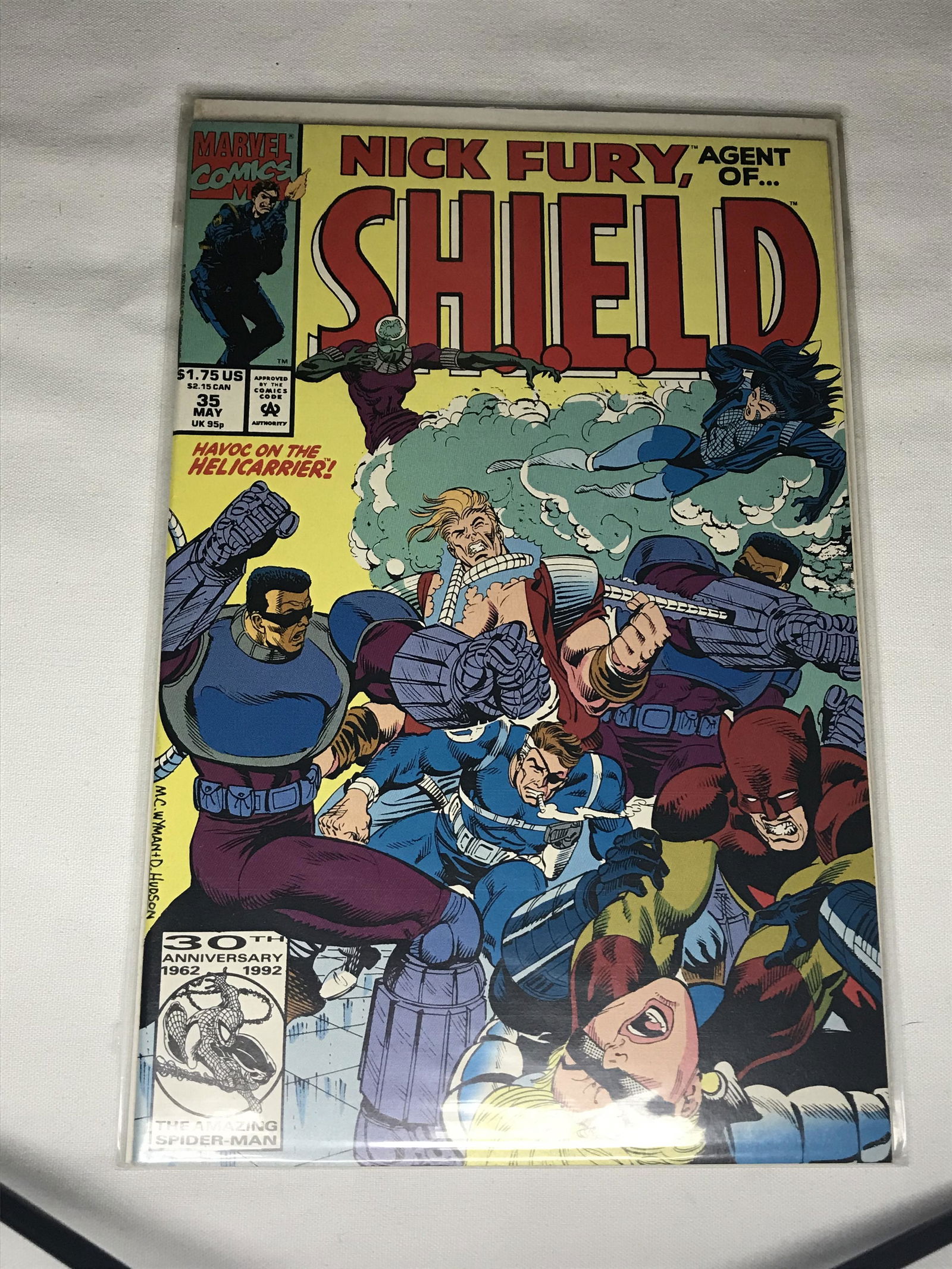 Marvel S.H.I.E.L.D. comic book (1 of 1)