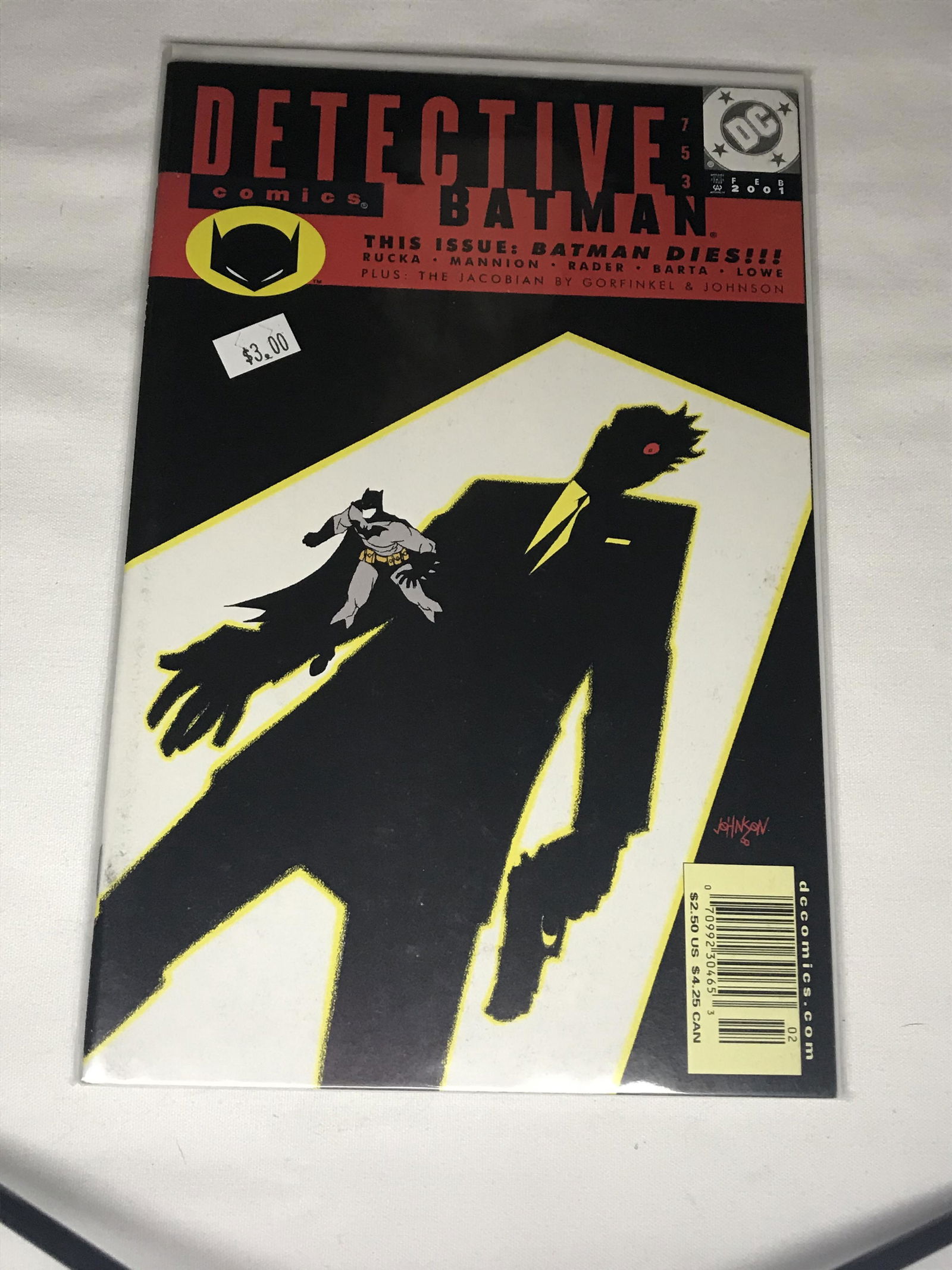 DC Detective Batman comic book (1 of 1)