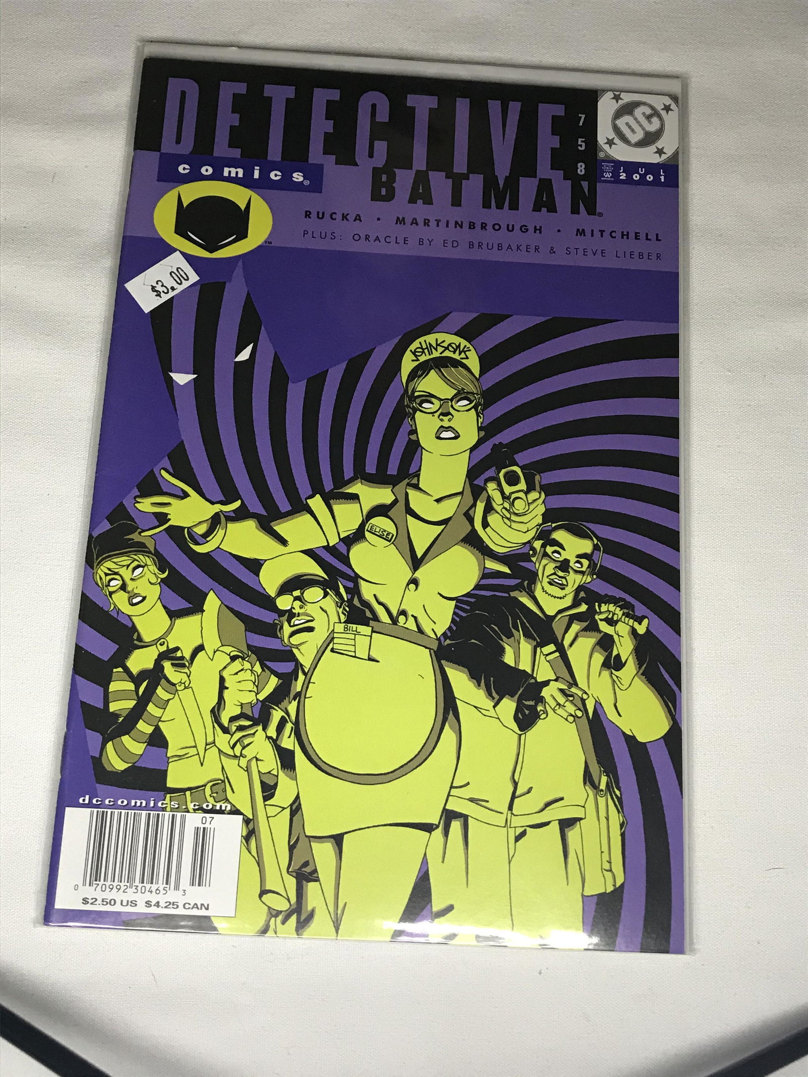 DC Detective Batman comic book (1 of 1)