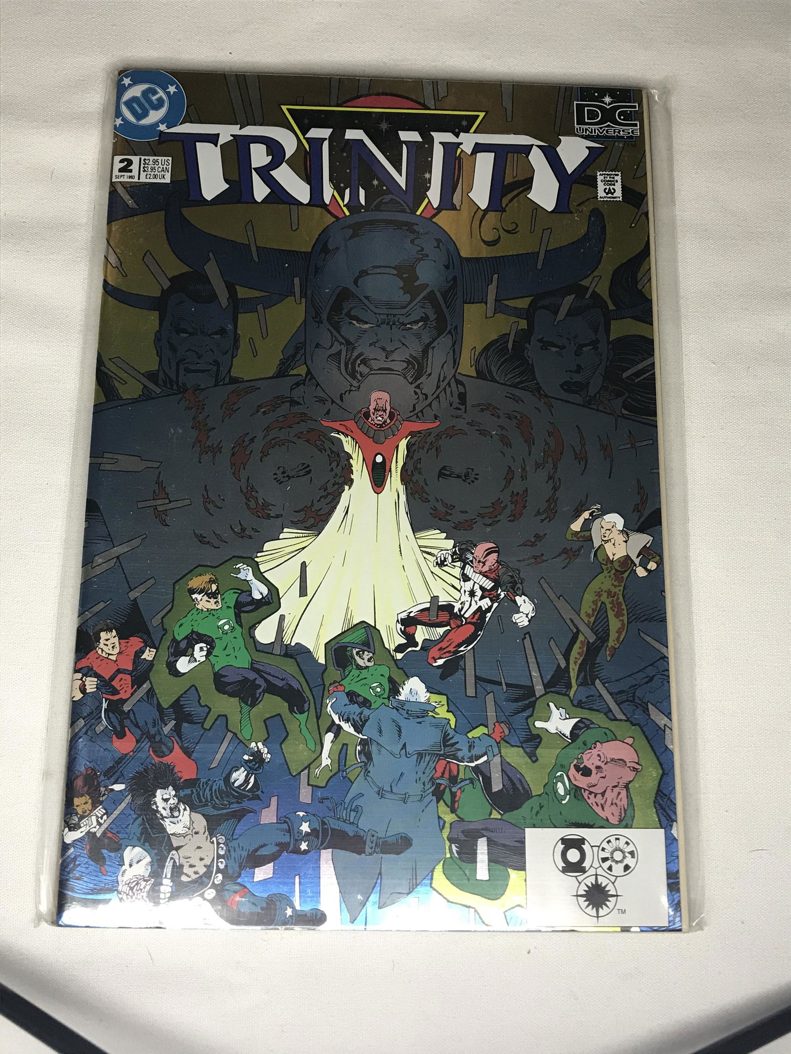 DC Trinity comic book (1 of 1)