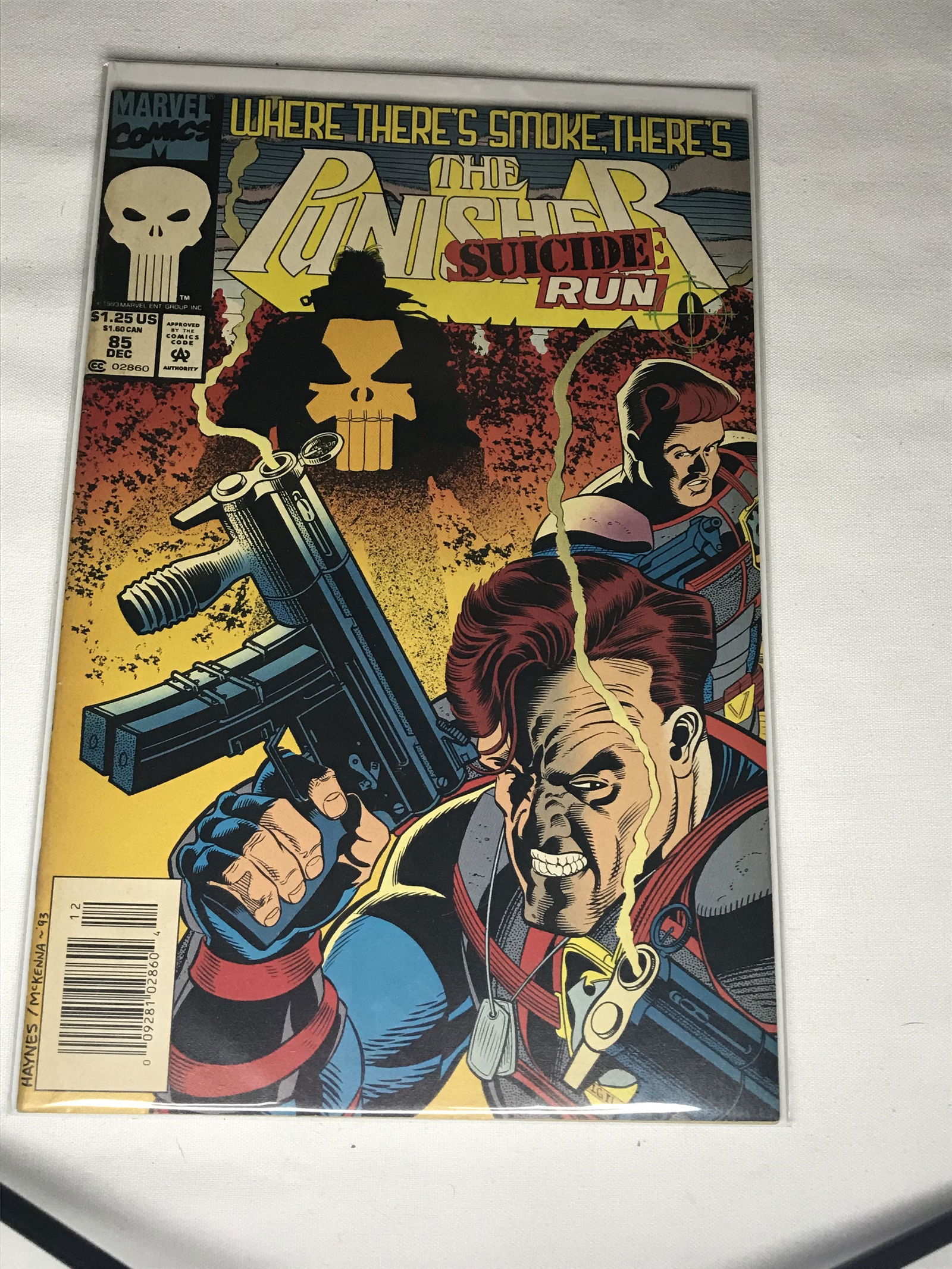 Marvel The Punisher comic book (1 of 1)