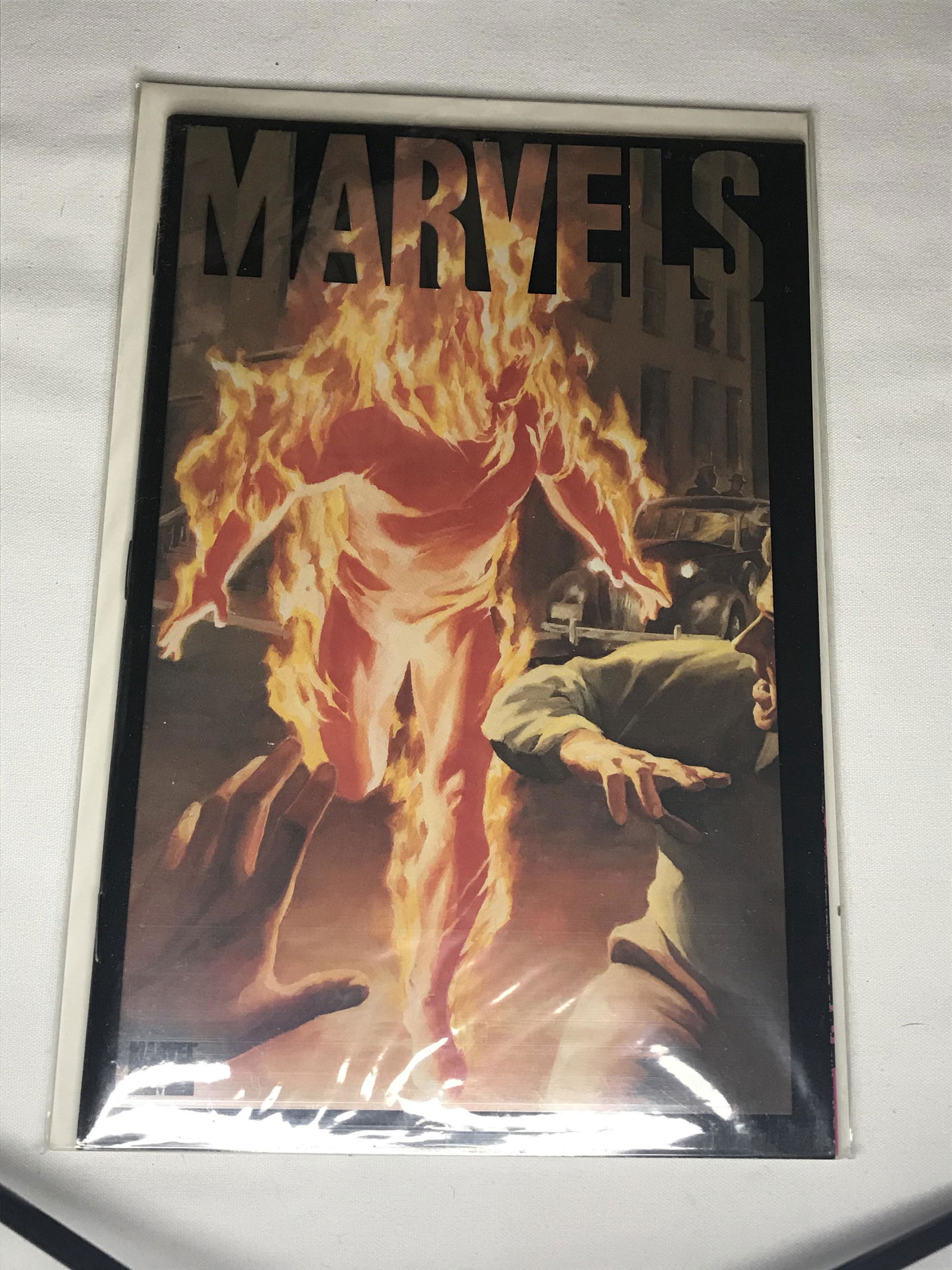 Marvel Marvels comic book (1 of 1)