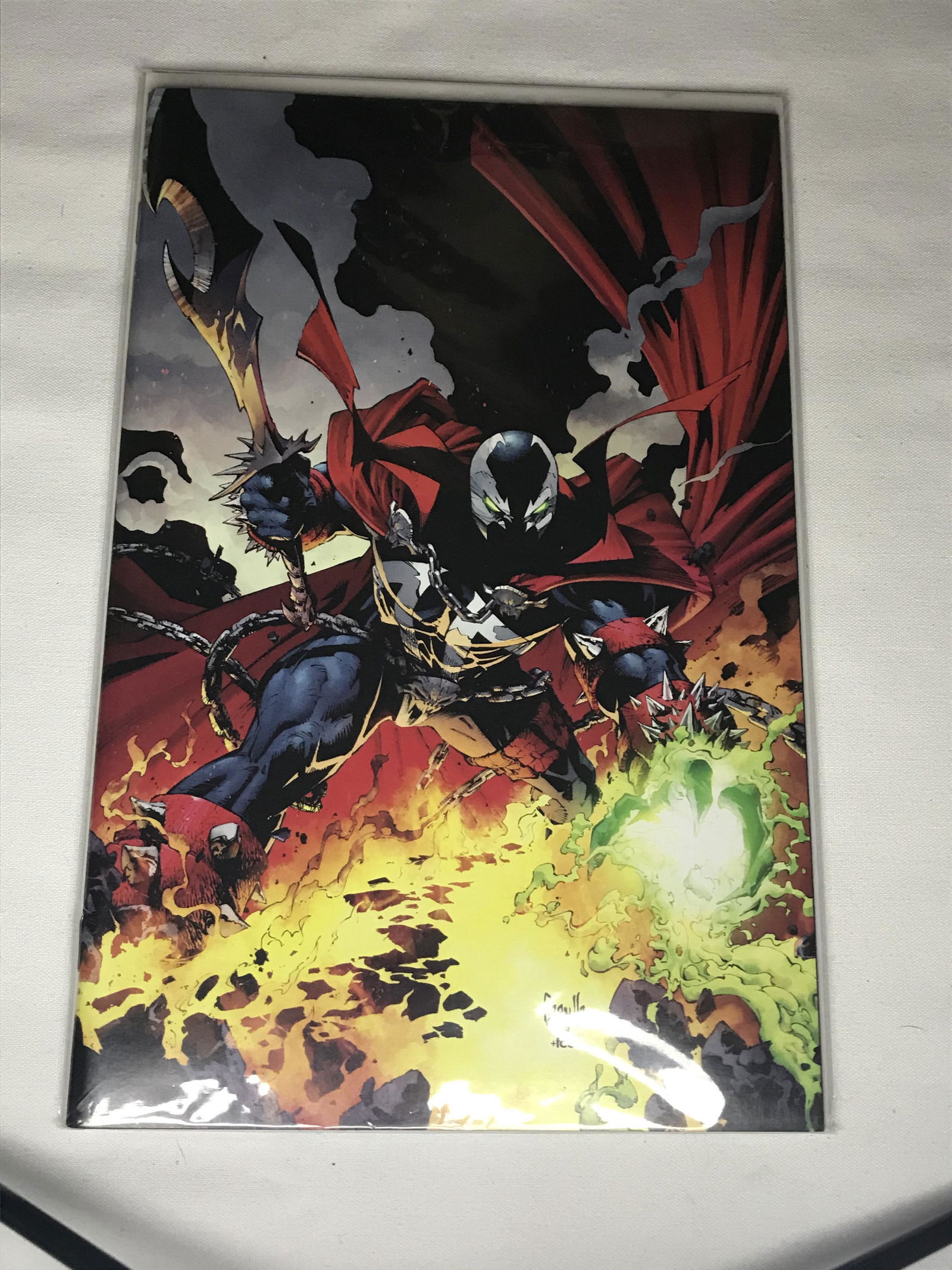 Image Spawn comic book (1 of 1)