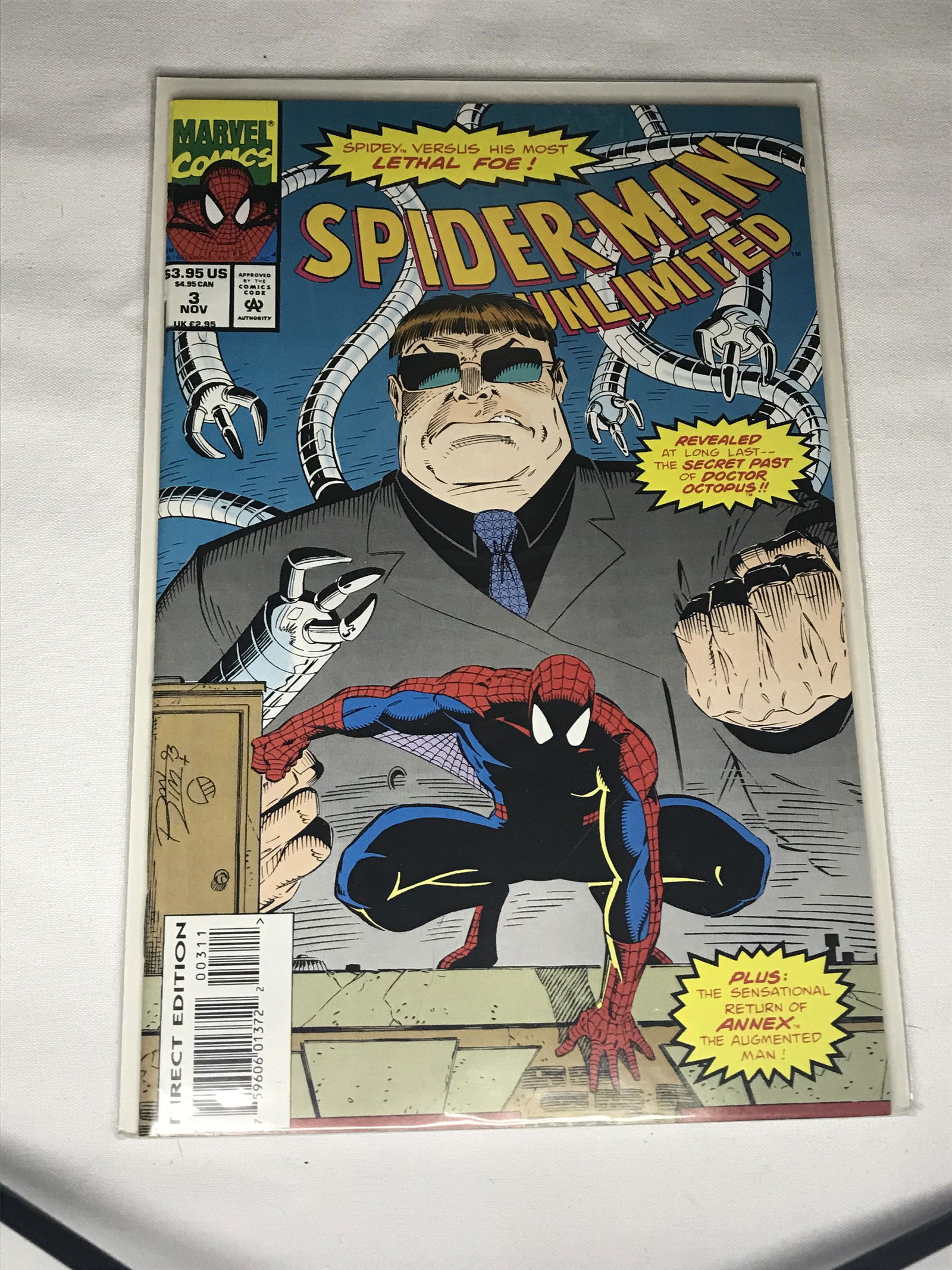 Marvel Spider-Man comic book (1 of 1)