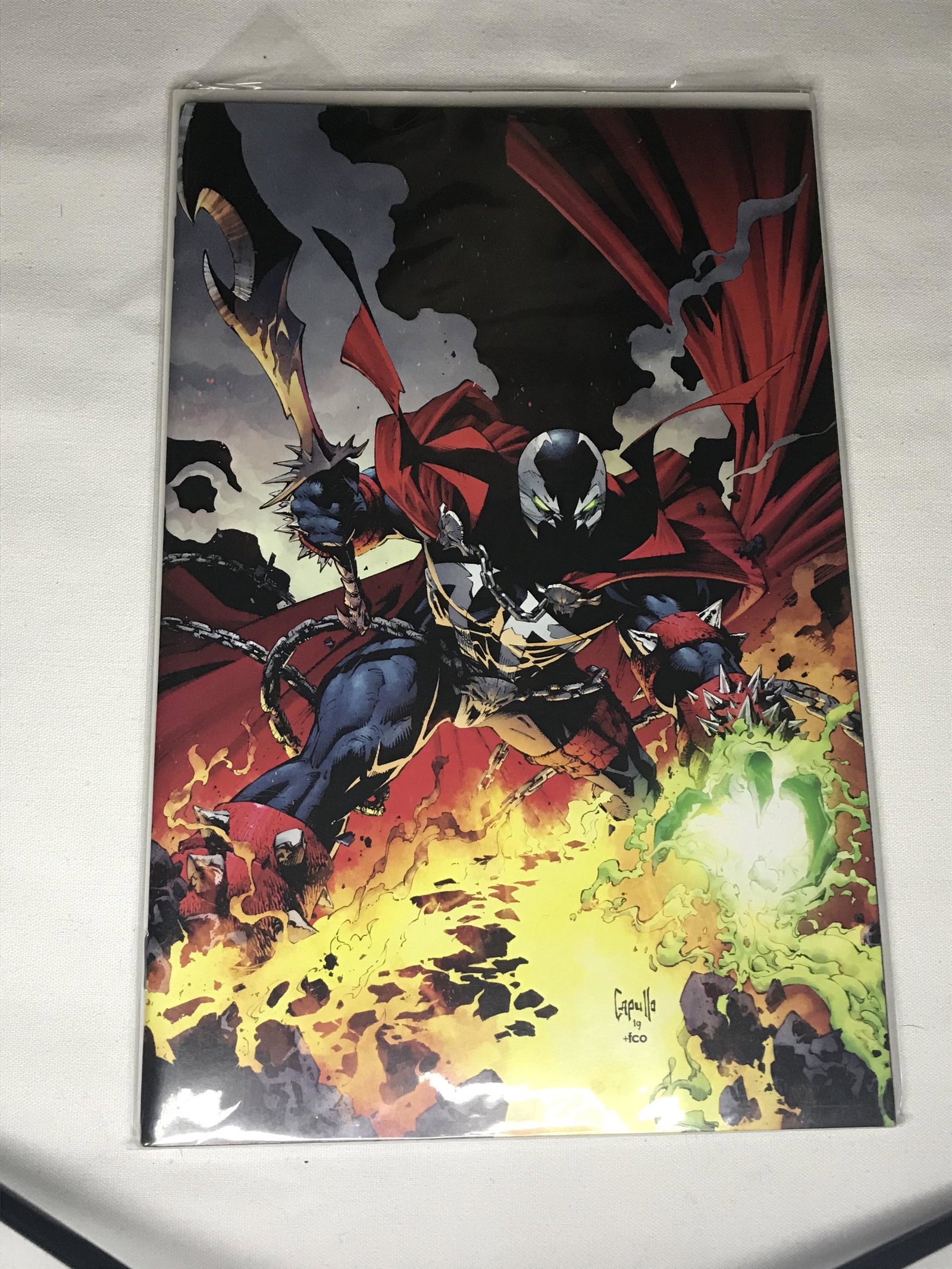 Image Spawn comic book (1 of 1)