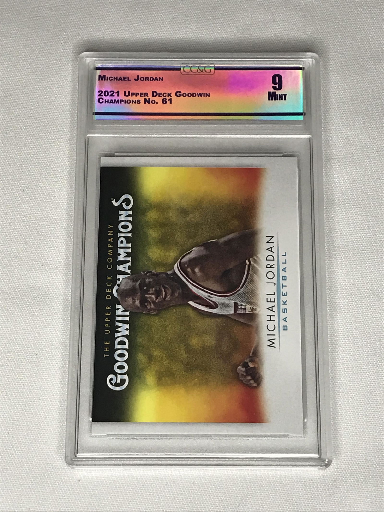Michael Jordan Upper Deck CC&G 9 (1 of 1)