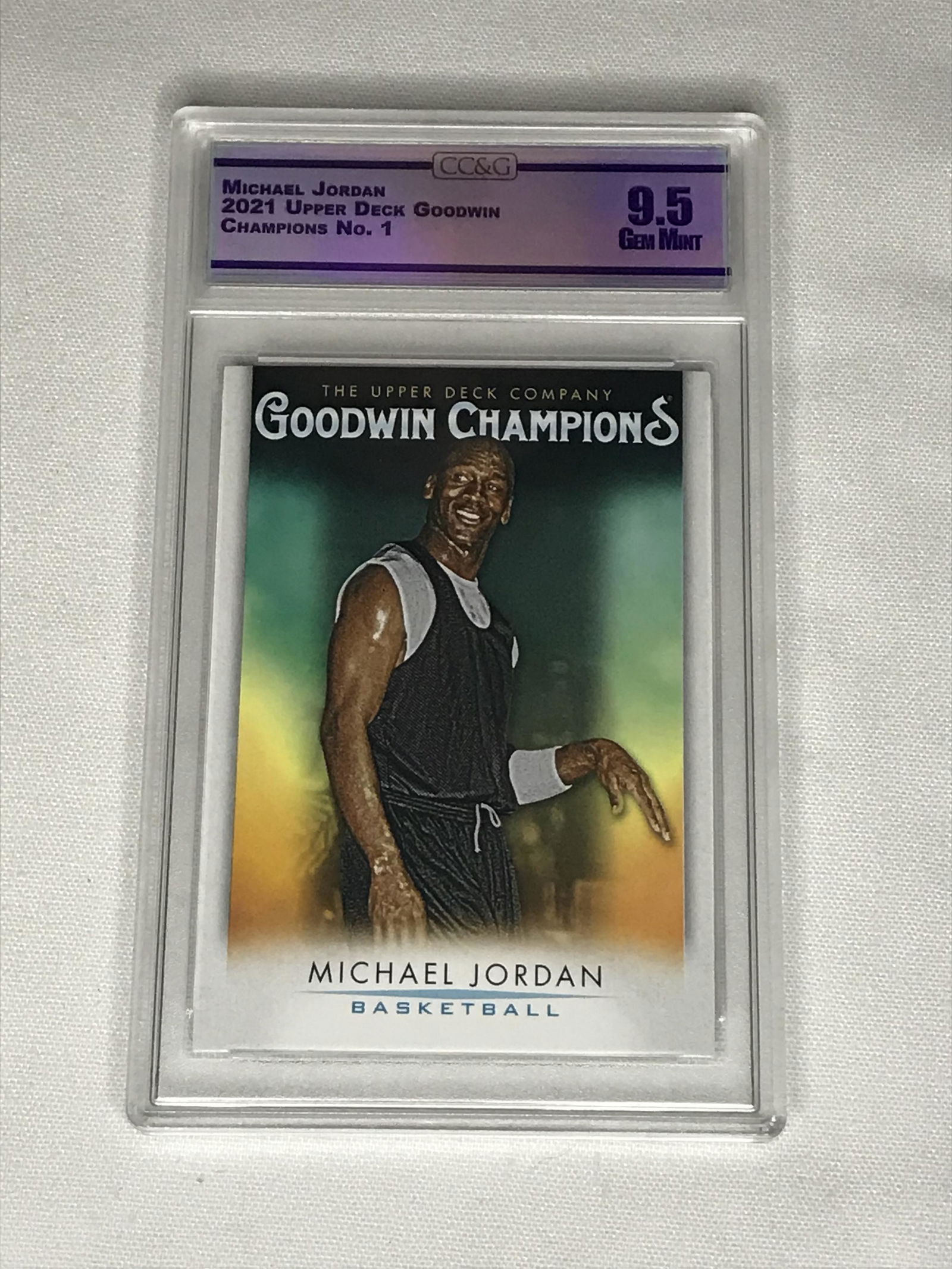Michael Jordan Upper Deck CC&G 9.5 (1 of 1)