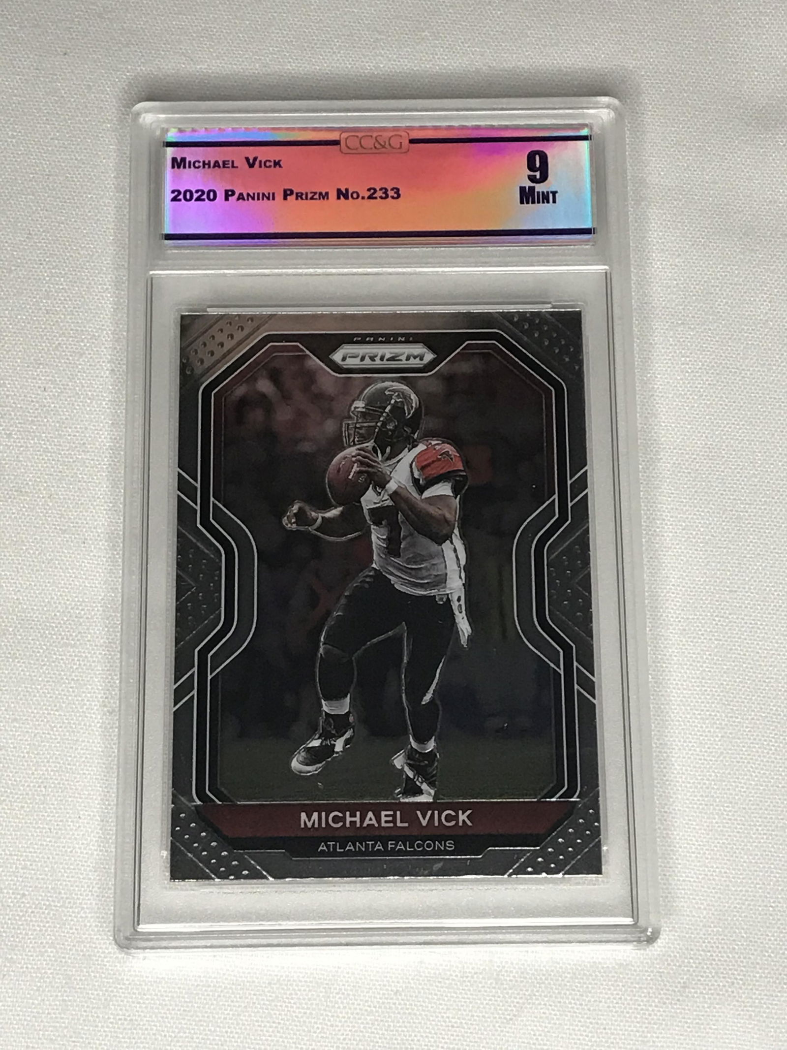 Michael Vick Panini Prizm CC&G 9 (1 of 1)