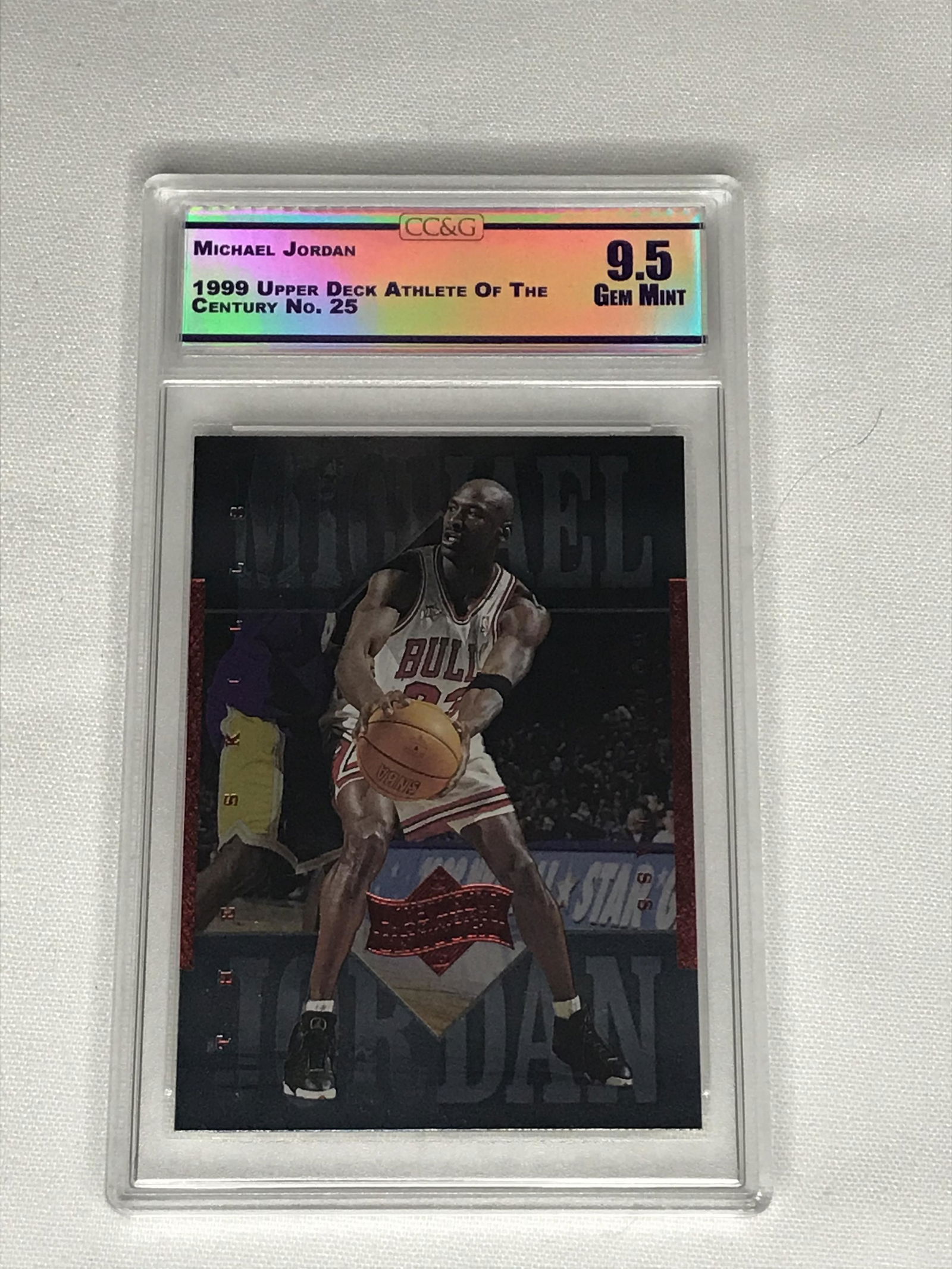 Michael Jordan Upper Deck CC&G 9.5 (1 of 1)