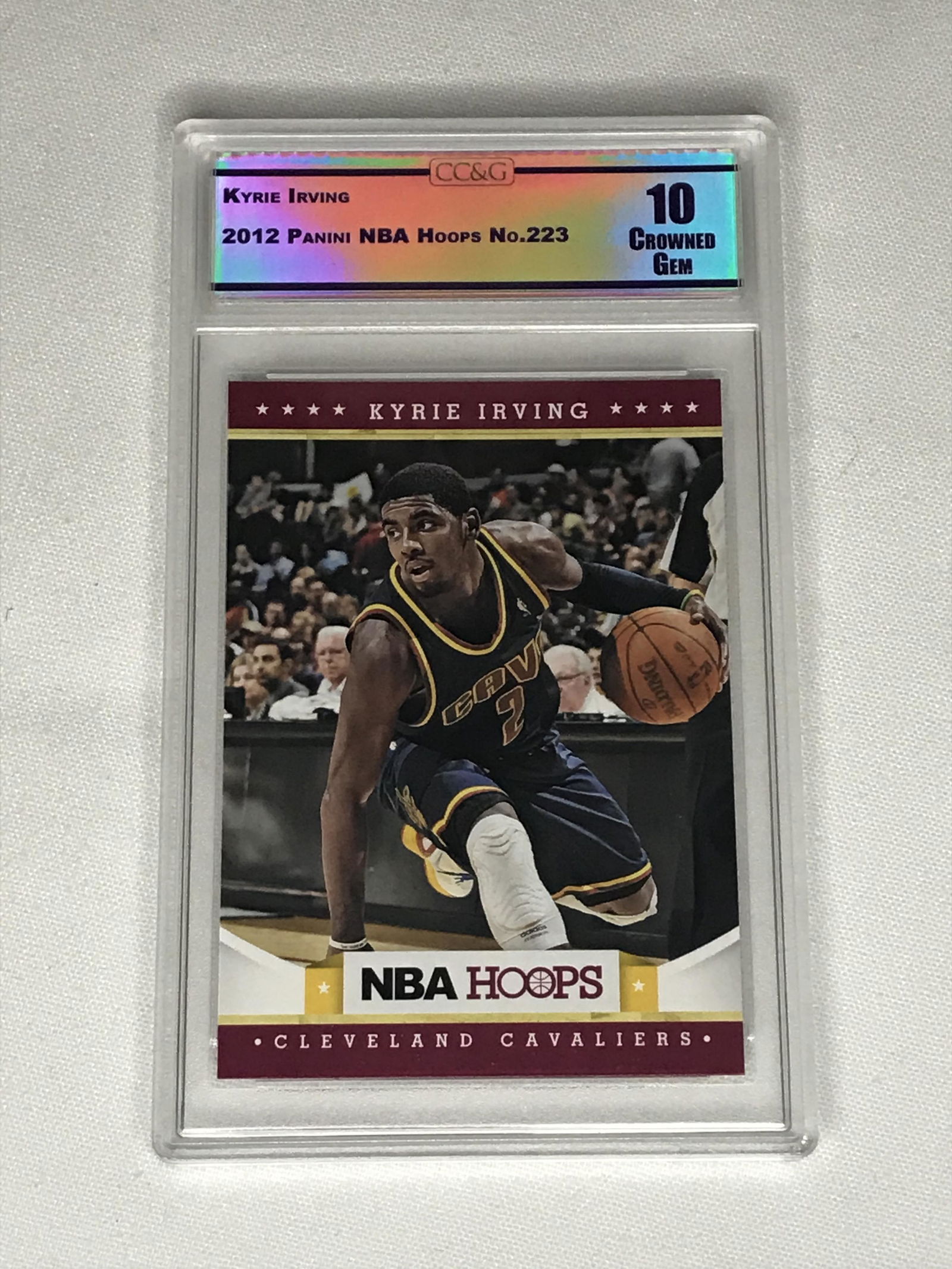 Kyrie Irving Panini NBA Hoops CC&G 10 (1 of 1)