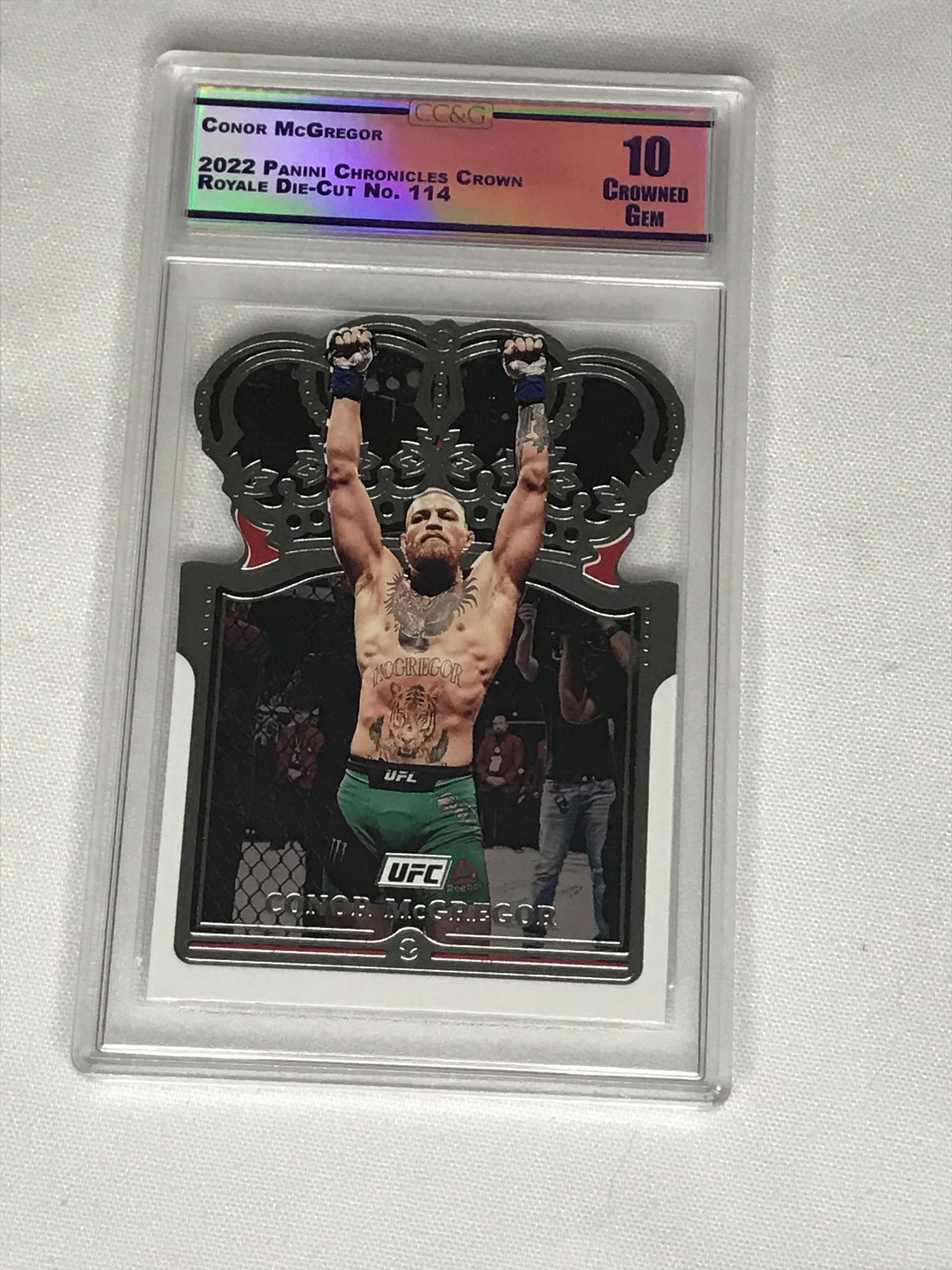 Conor McGregor Panini Chronicles Crown Royale CC&G 10 (1 of 1)
