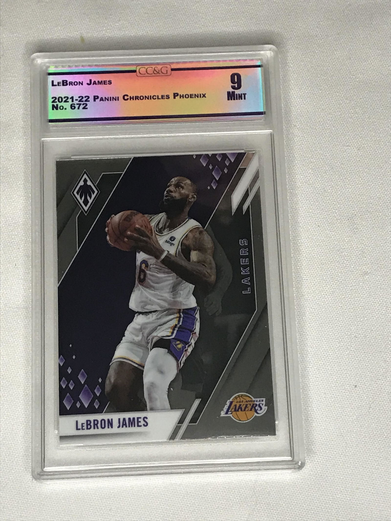 LeBron James Panini Chronicles CC&G 9 (1 of 1)
