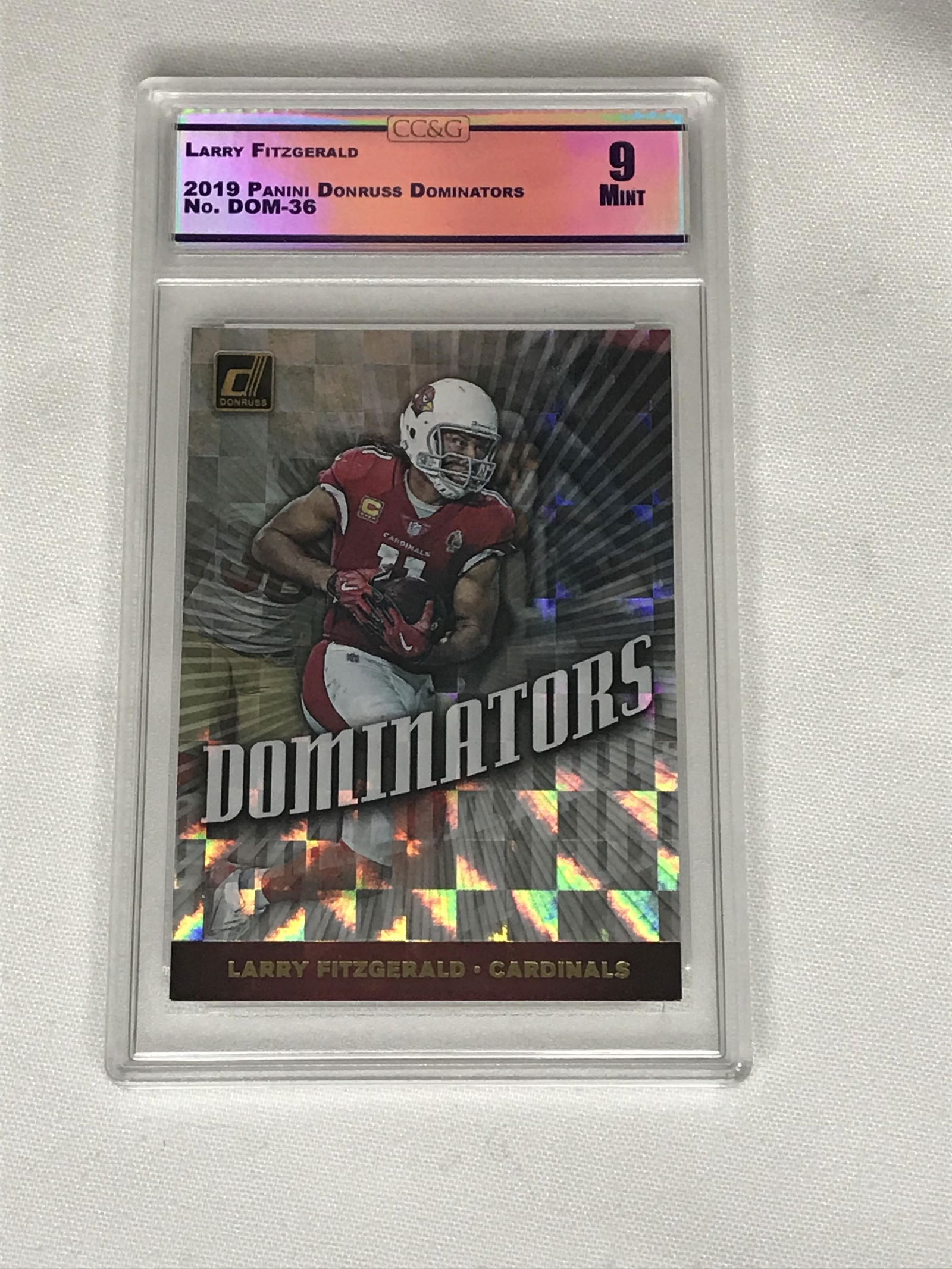 Larry Fitzgerald Panini Donruss CC&G 9 (1 of 1)