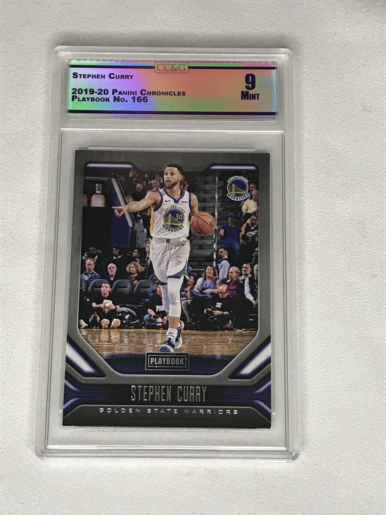 Stephen Curry Panini Chronicles Playbook CC&G 9 (1 of 1)