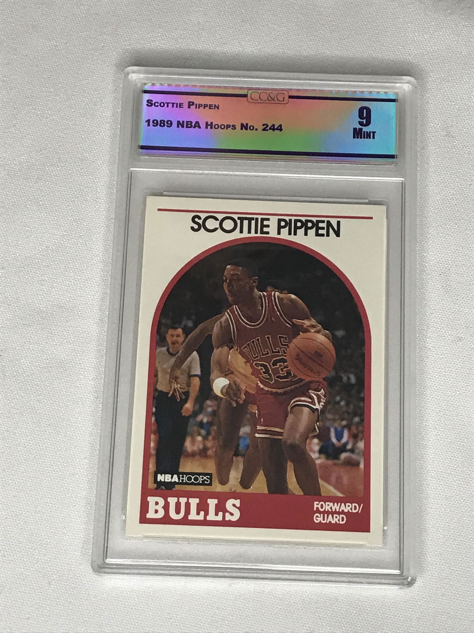 Scottie Pippen NBA Hoops CC&G 9 (1 of 1)