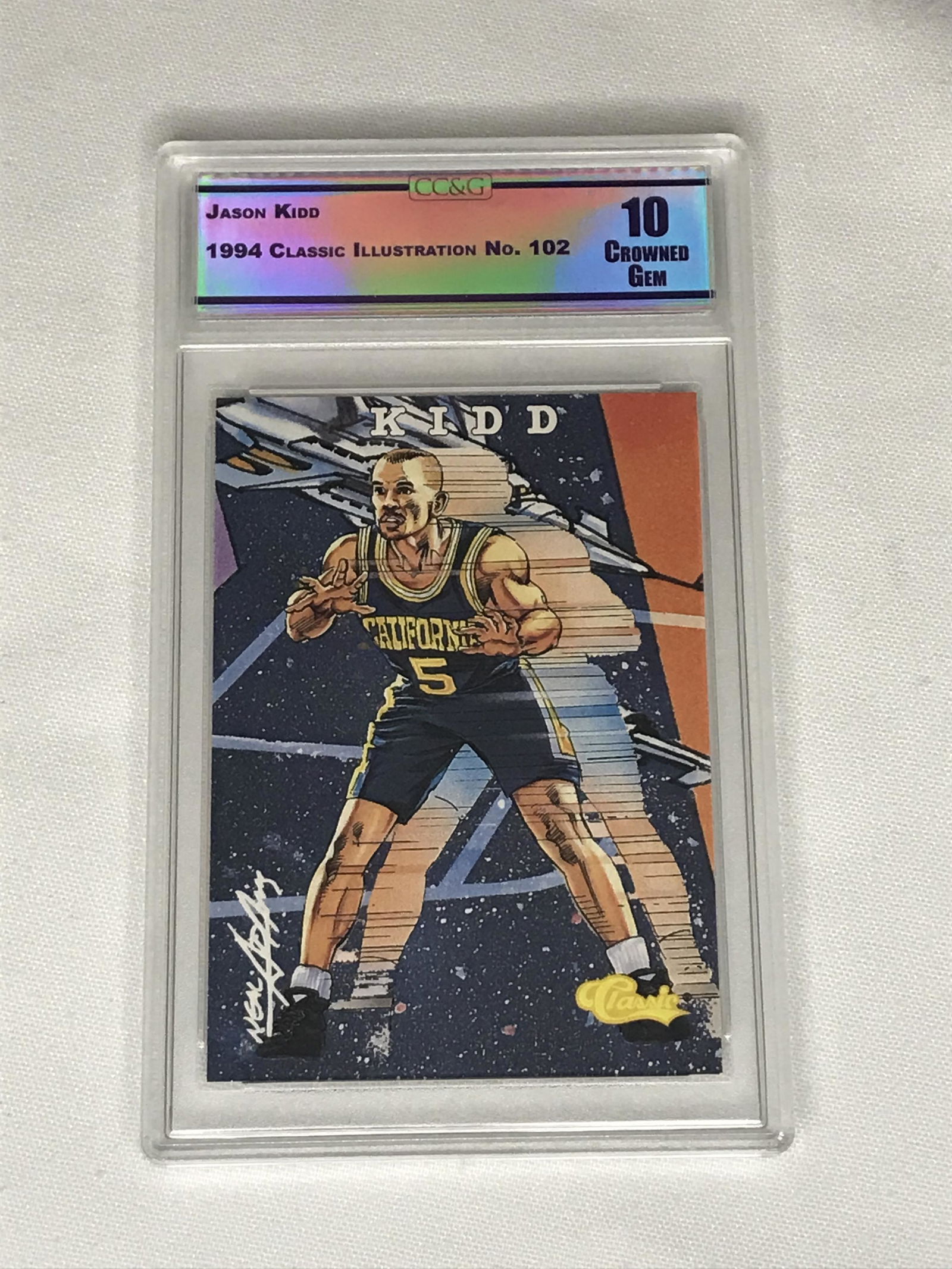 Jason Kidd Classic Games CC&G 10 (1 of 1)