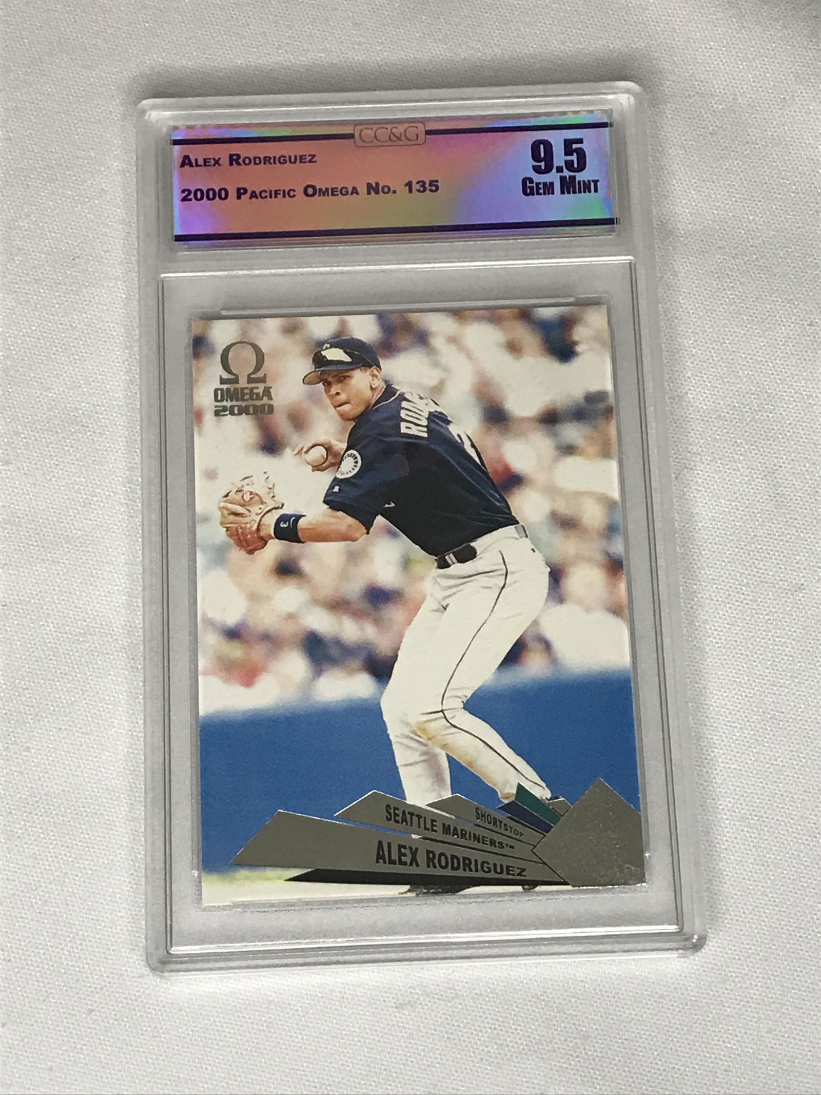 Alex Rodriguez Pacific Omega CC&G 9.5 (1 of 1)