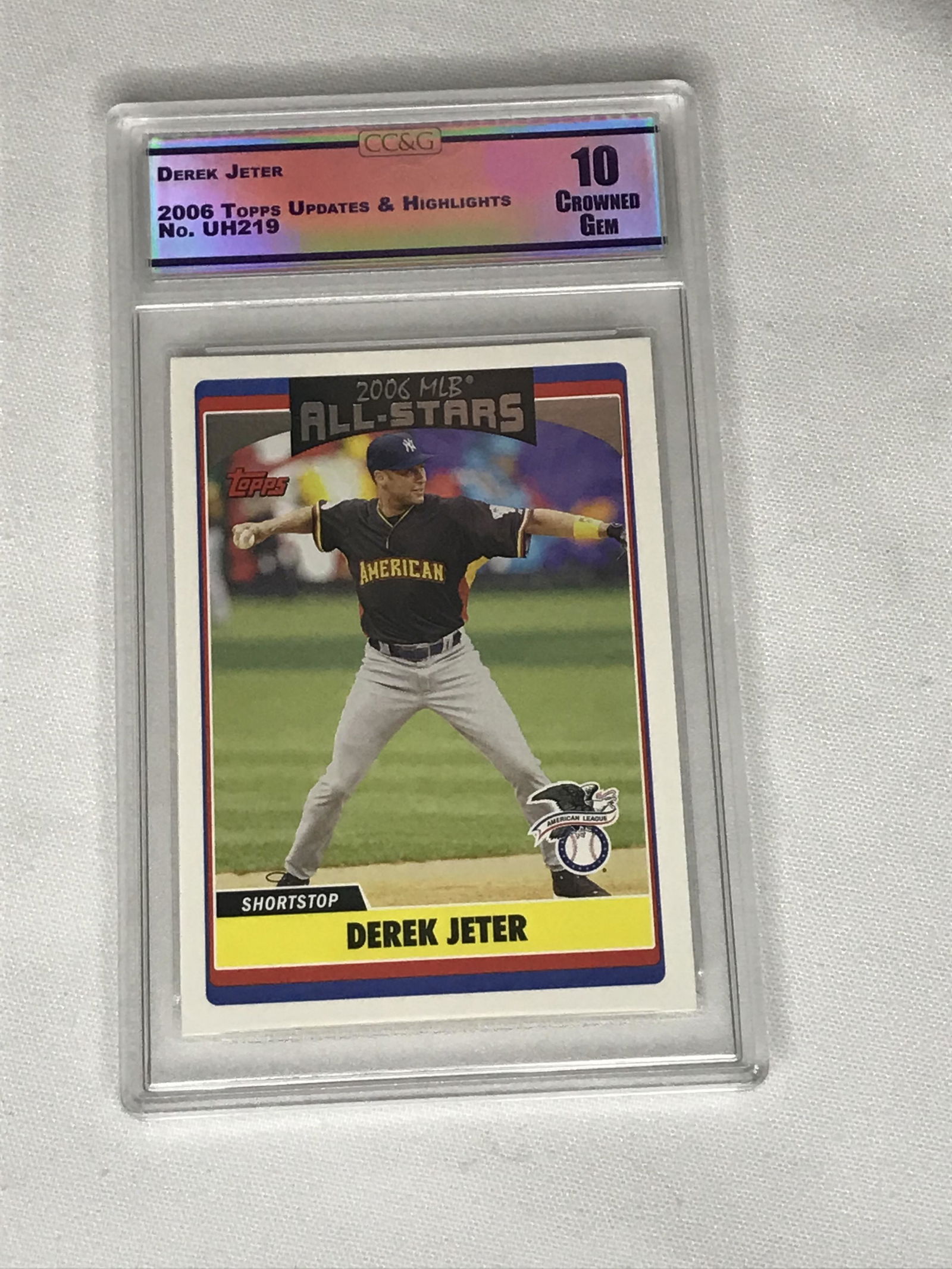 Derek Jeter Topps CC&G 10 (1 of 1)