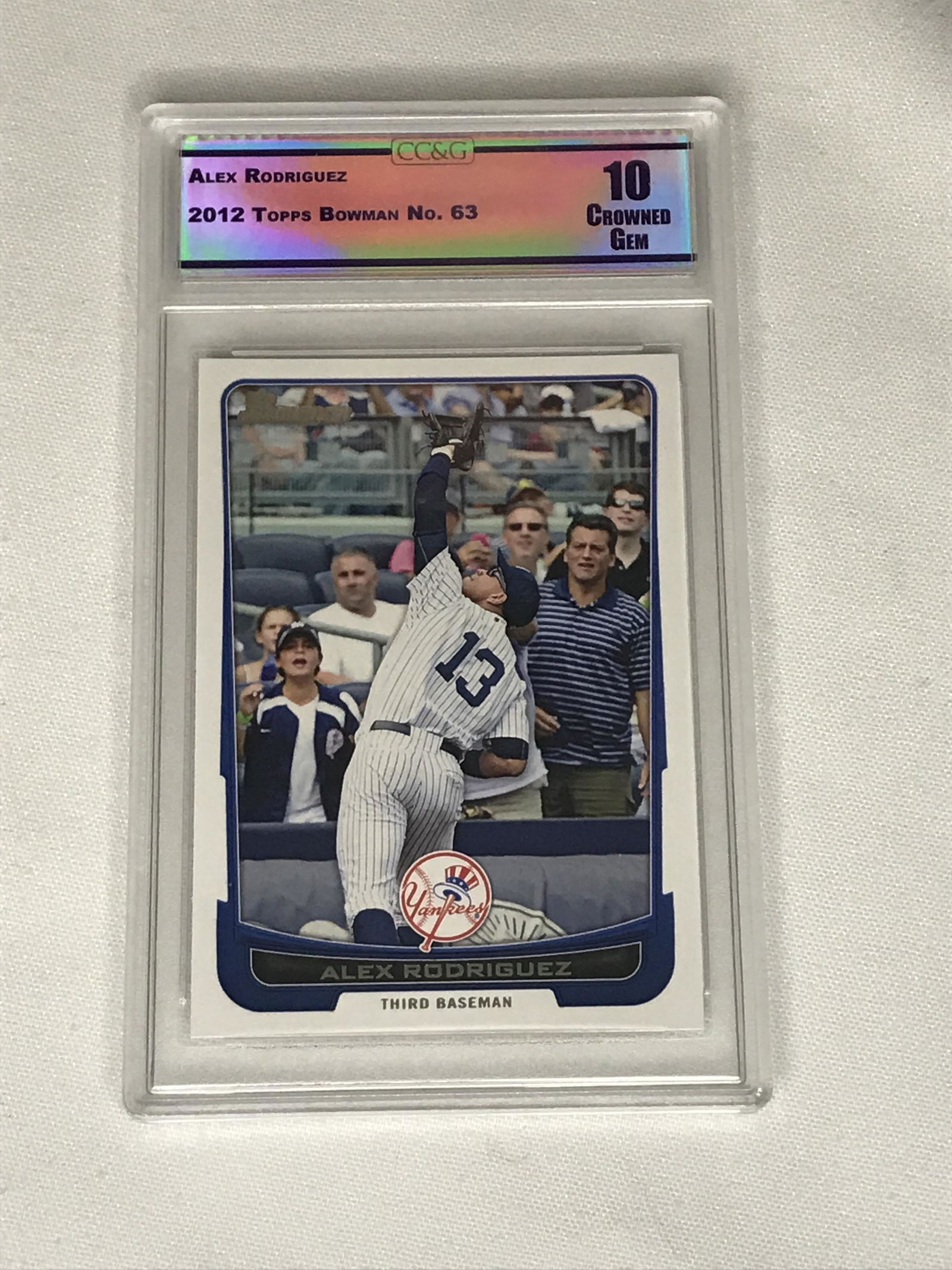 Alex Rodriguez Topps CC&G 10 (1 of 1)