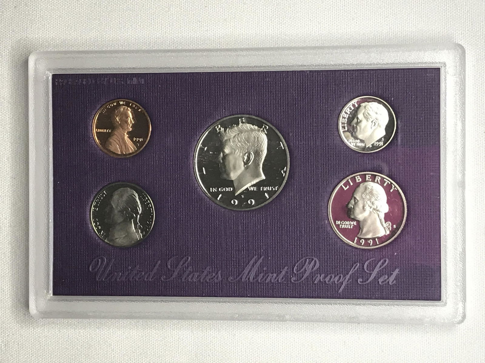 1991 Proof Set (1 of 1)