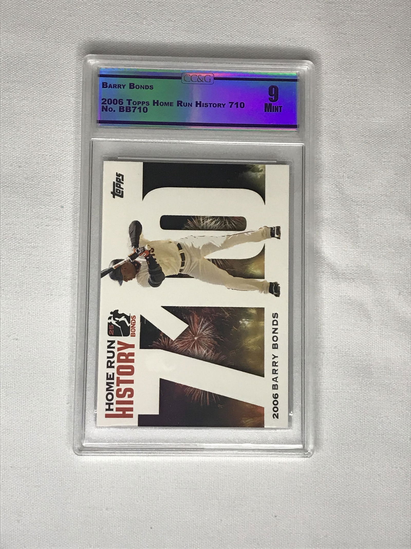 Barry Bonds Topps CC&G 9 (1 of 1)