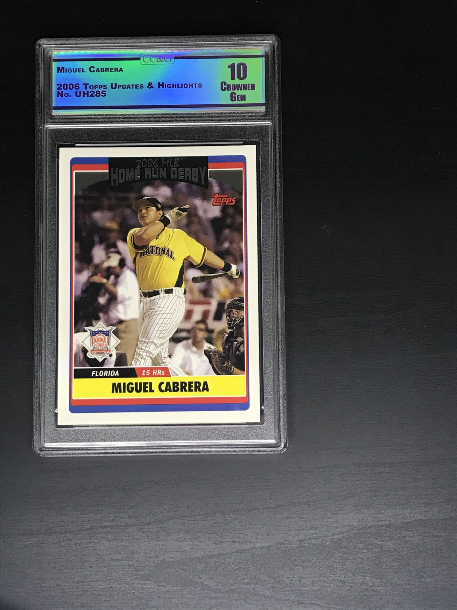 Miguel Cabrera Topps CC&G 10 (1 of 1)