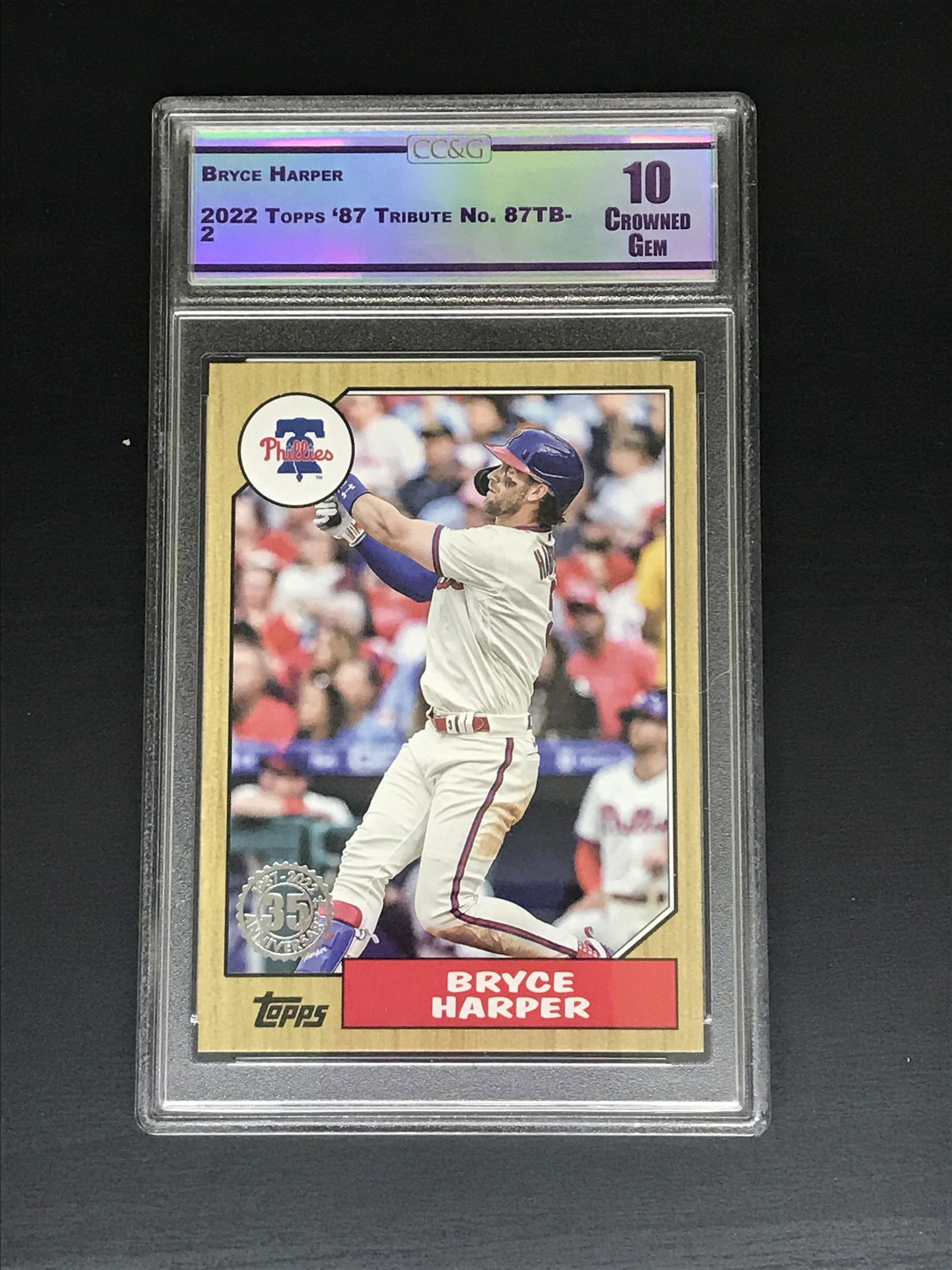 Bryce Harper Topps CC&G 10 (1 of 1)