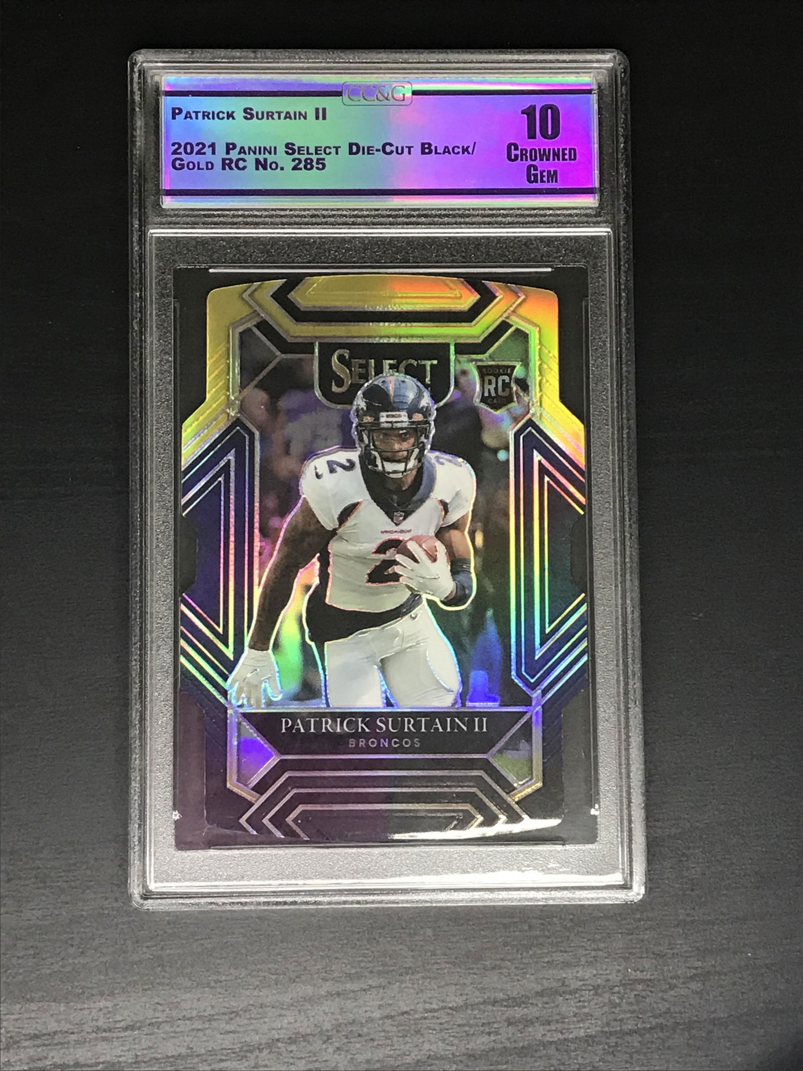 Patrick Surtain II Panii Select RC CC&G 10 (1 of 1)