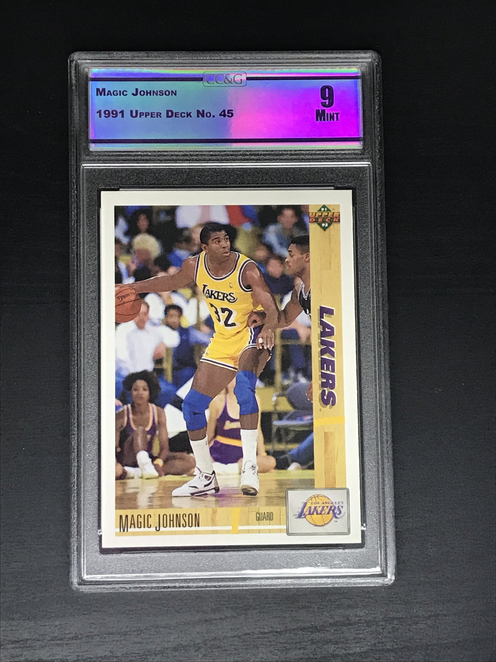 Magic Johnson Upper Deck CC&G 9 (1 of 1)