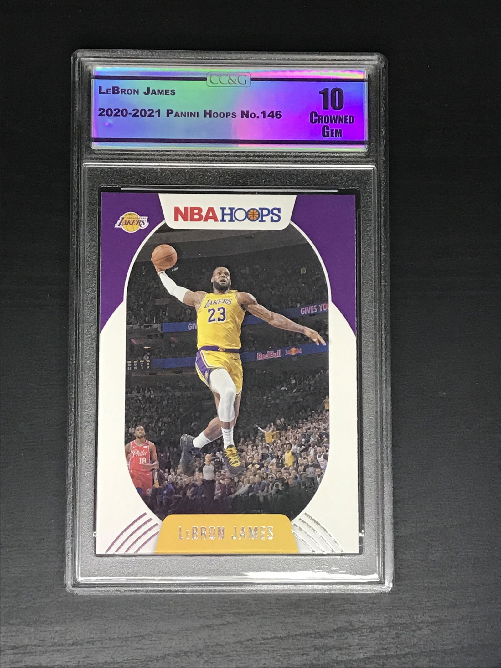 LeBron James Panini Hoops CC&G 10 (1 of 1)