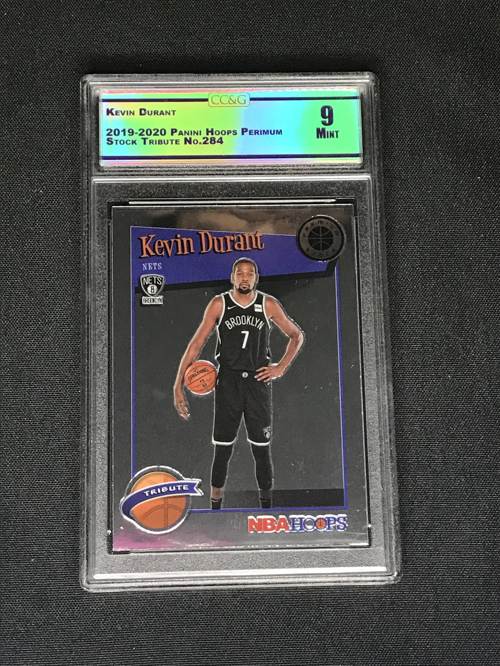 Kavin Durant Panini NBA Hoops CC&G 9: Kavin Durant Panini NBA Hoops CC&G 9
