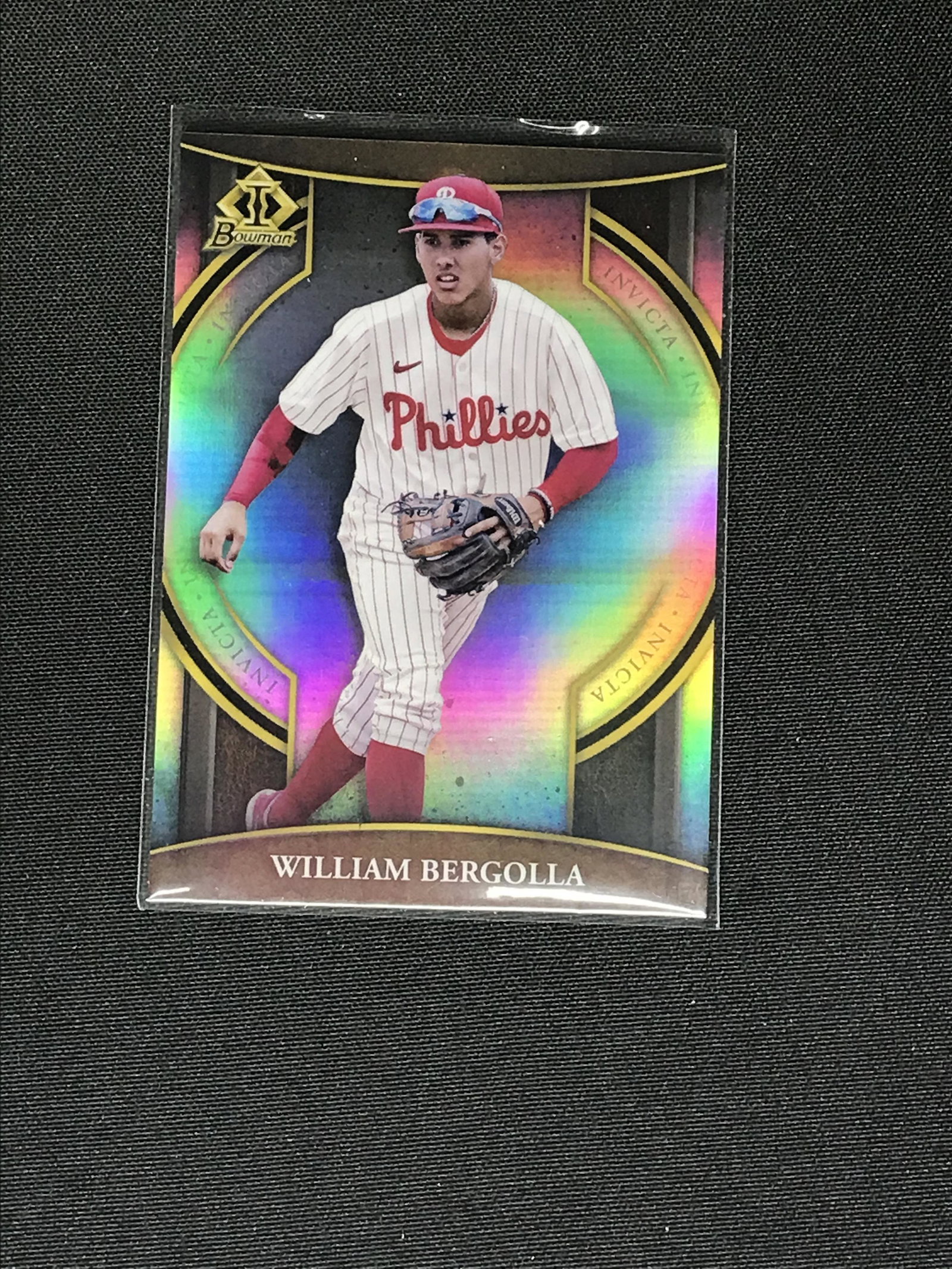 William Bergola Bowman Invicta: William Bergola Bowman Invicta