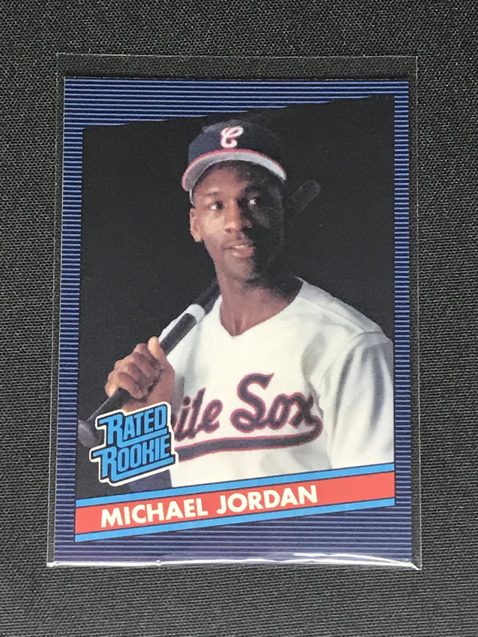 Michael Jordan Rated Rookie Baseball Card: Michael Jordan Rated Rookie Baseball Card