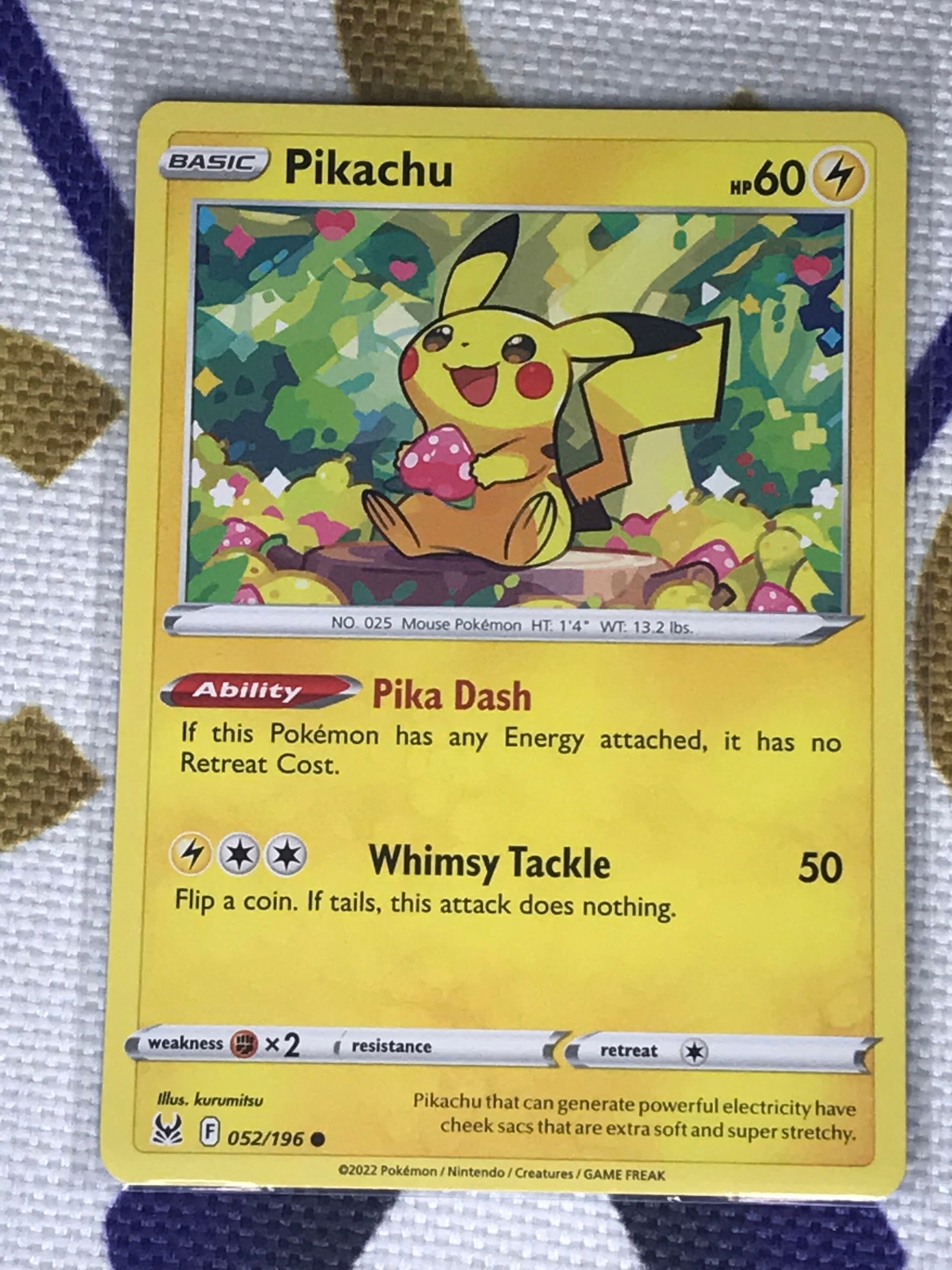 Pikachu Pokemon single (1 of 1)