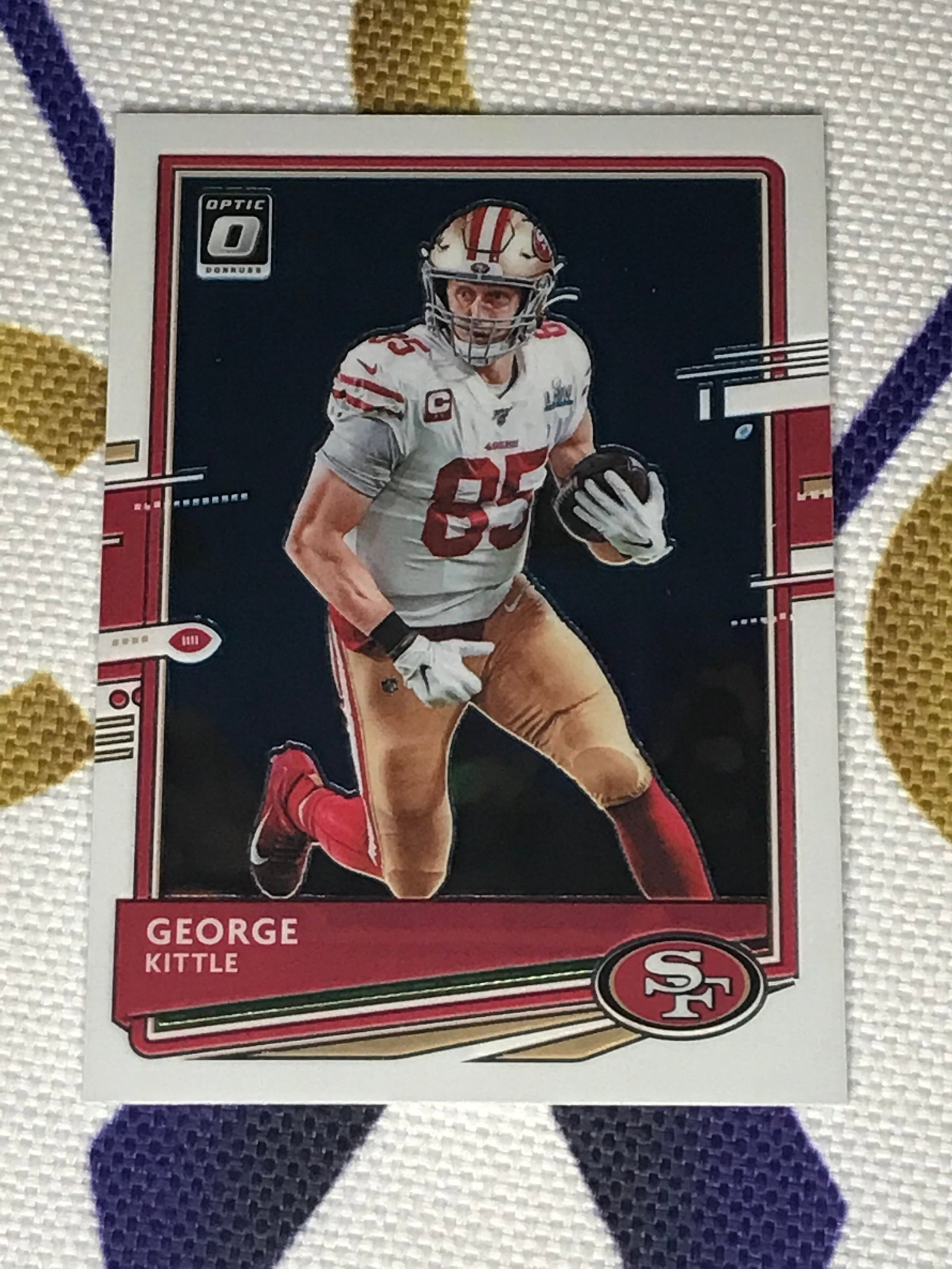 George Kittle single: George Kittle single