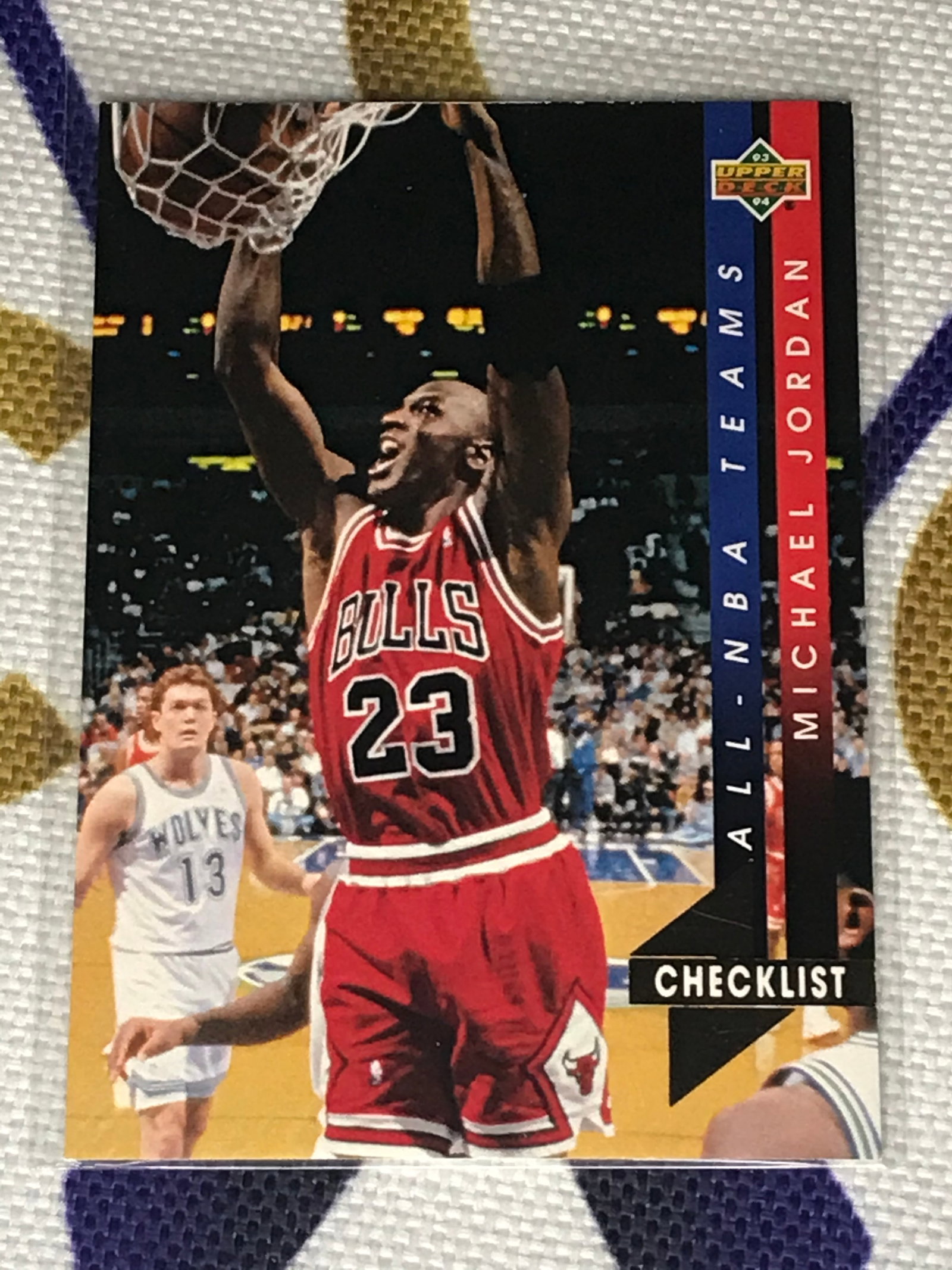 Michael Jordan single: Michael Jordan single