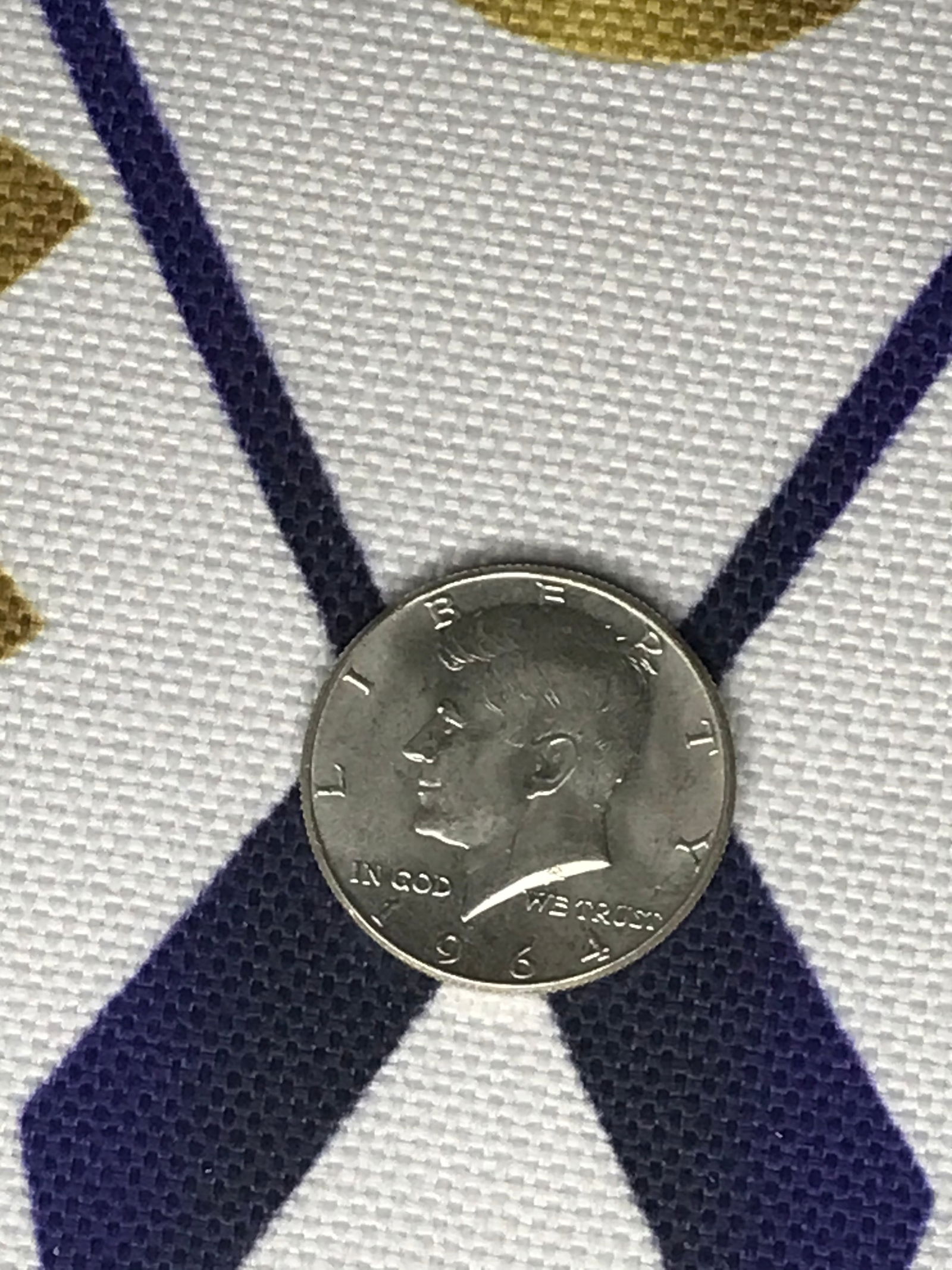 1964 Silver Kennedy Half Dollar (1 of 1)