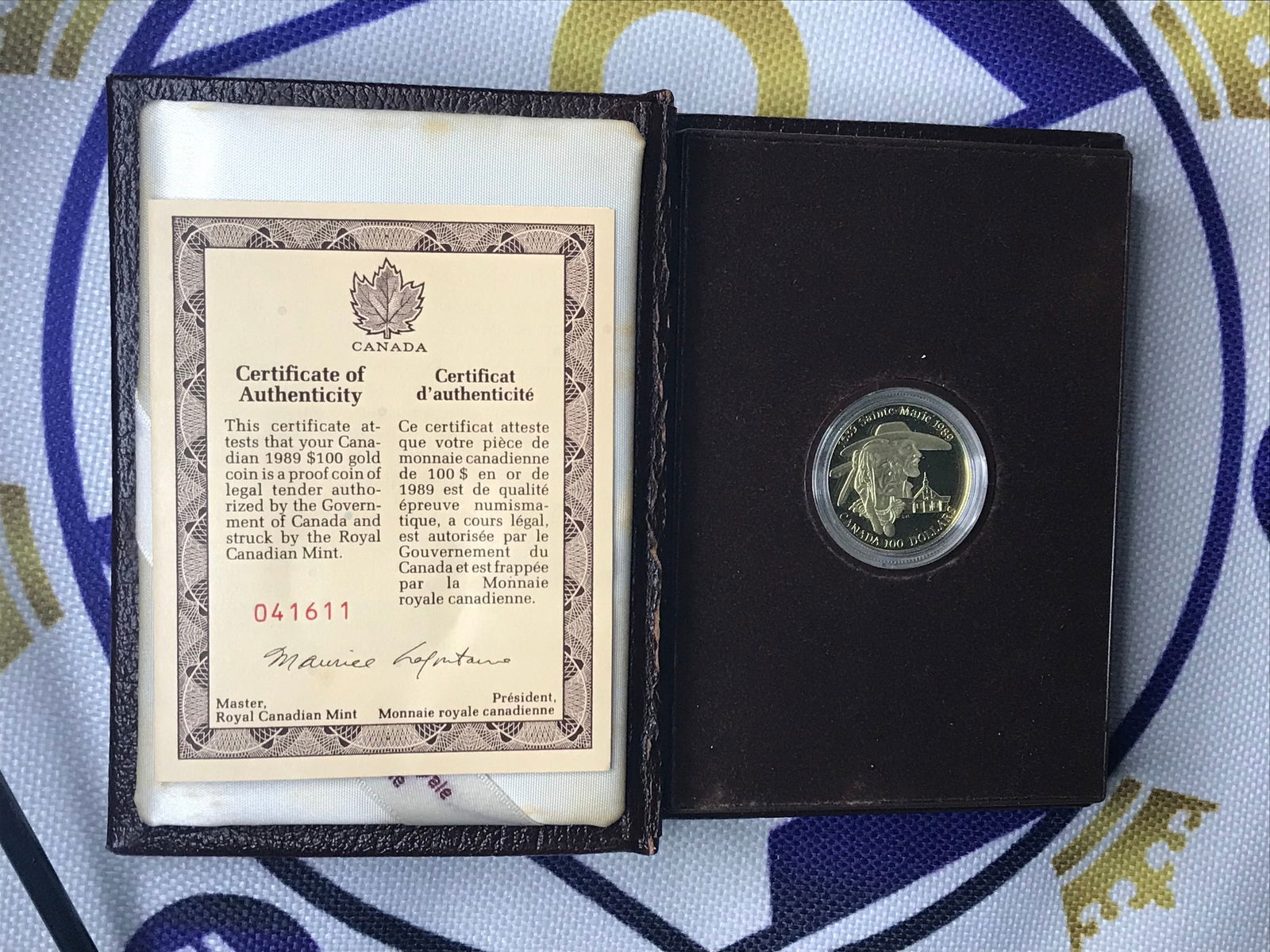 1/2 Oz Royal Canadian Mint 14 Carat Gold Coin (1 of 1)