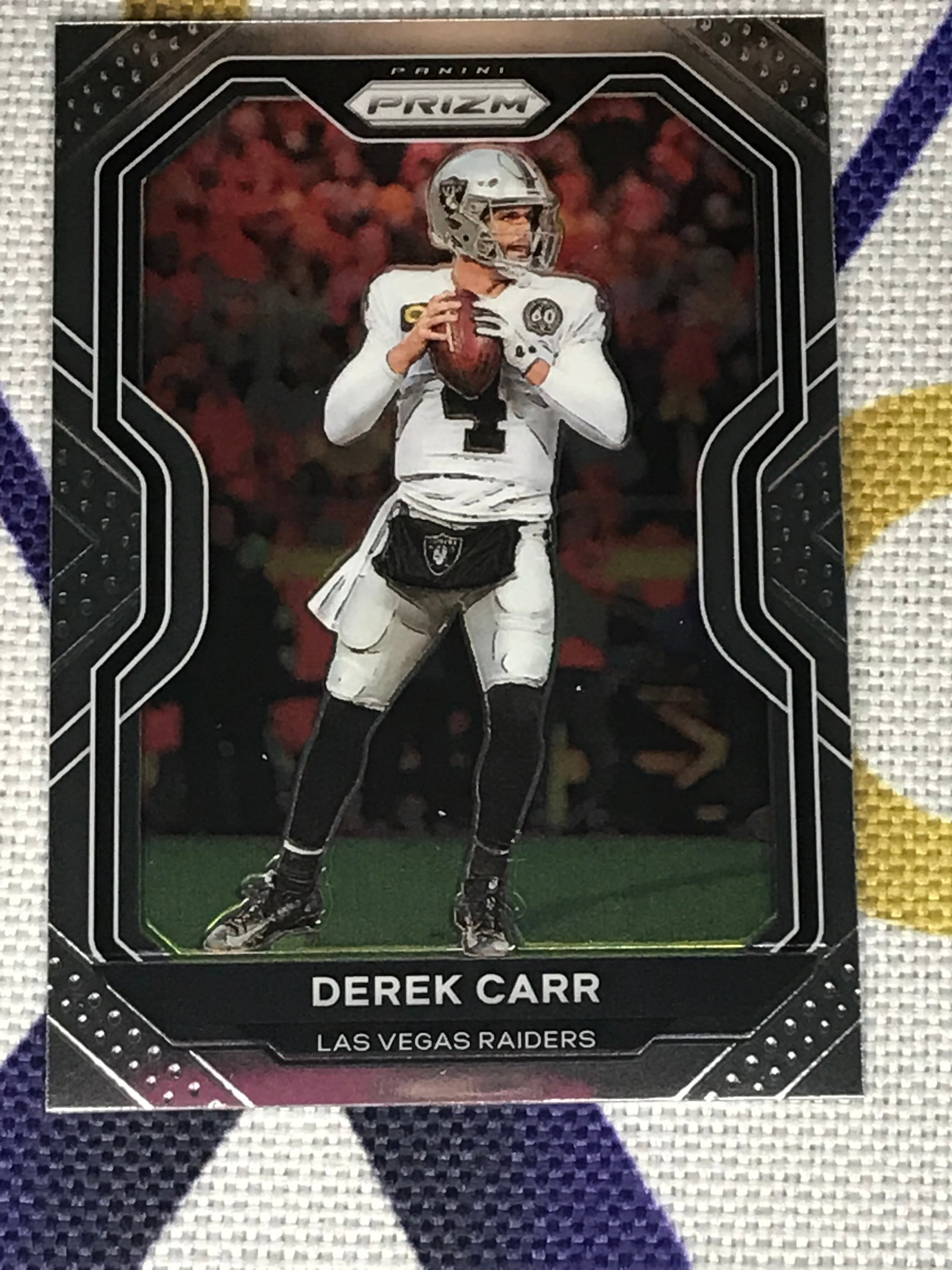 Derek Carr single: Derek Carr single