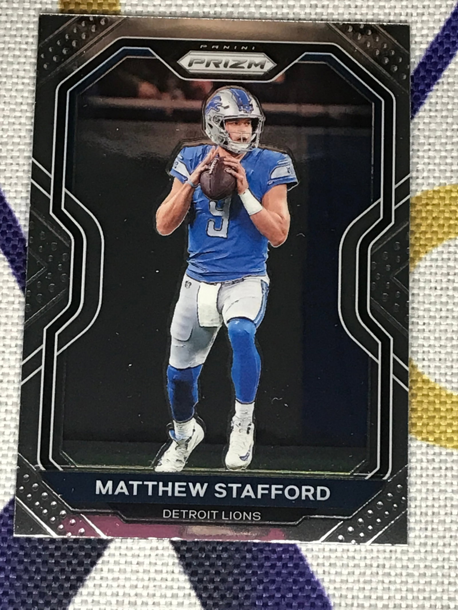 Matthew Stafford single (1 of 1)