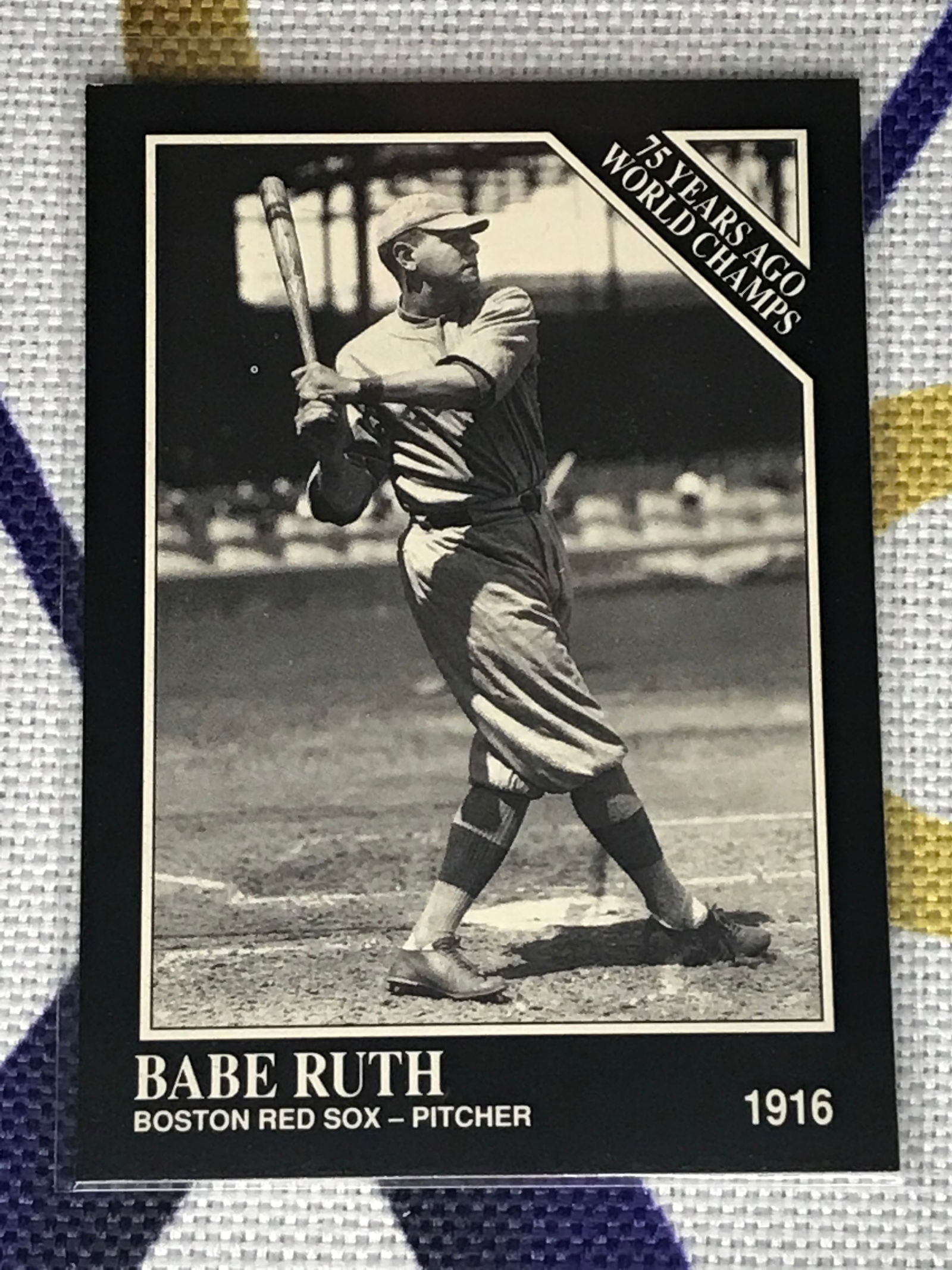 Babe Ruth single (1 of 1)