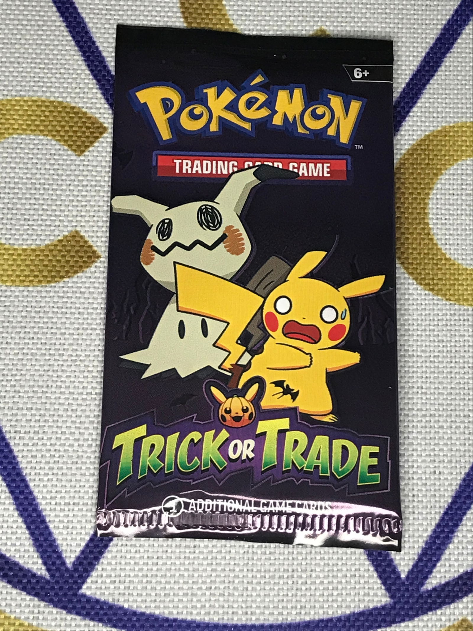 1 Pokemon Trick or Trade card pack (1 of 1)