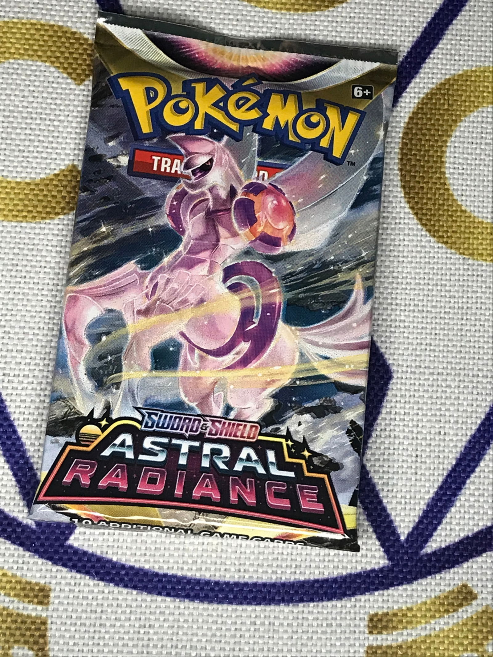 1 Pokemon Astral Radiance card pack (1 of 1)