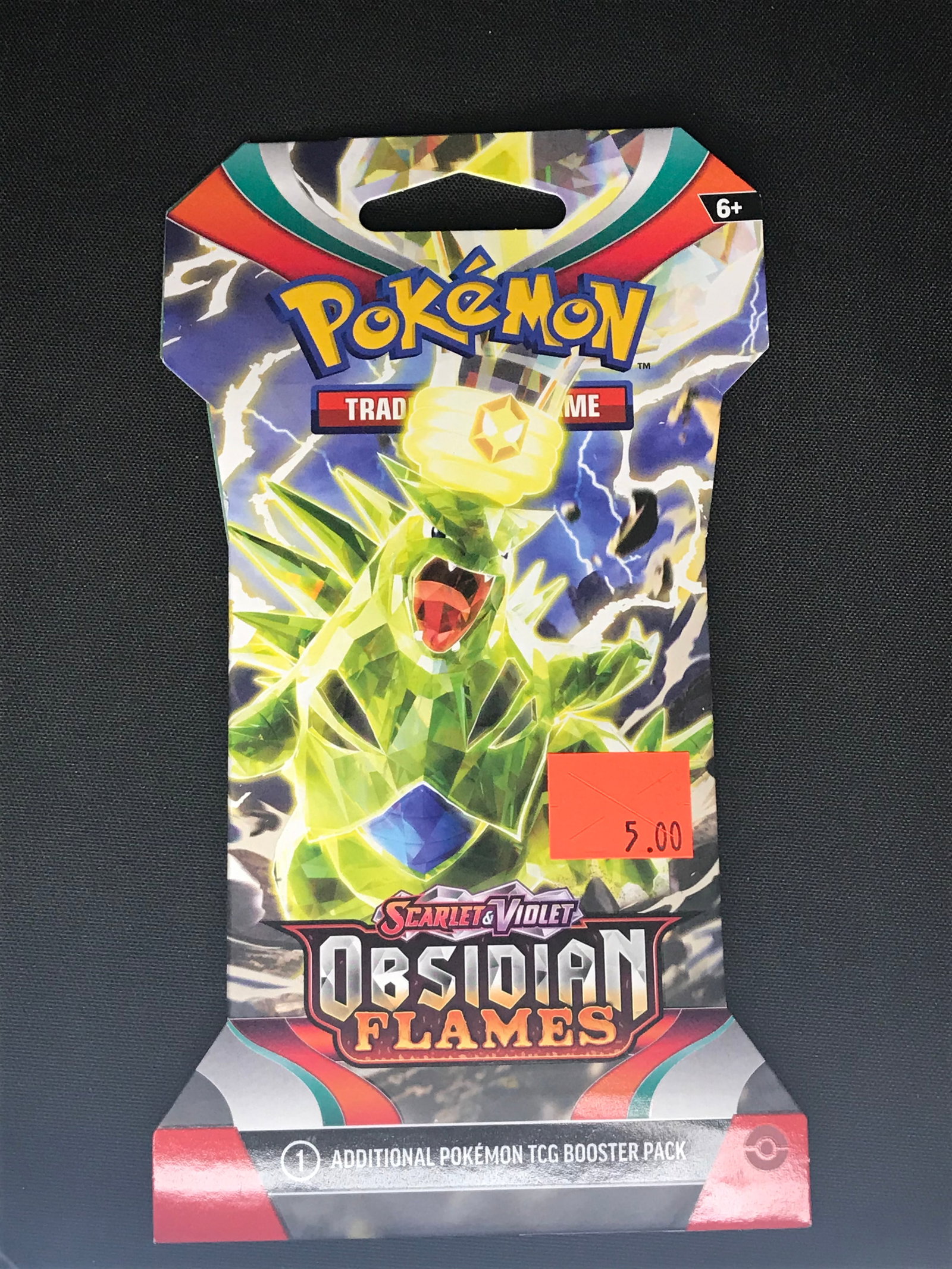 Obsidian Flames Pokemon TCG Hanger Pack: Obsidian Flames Pokemon TCG Hanger Pack