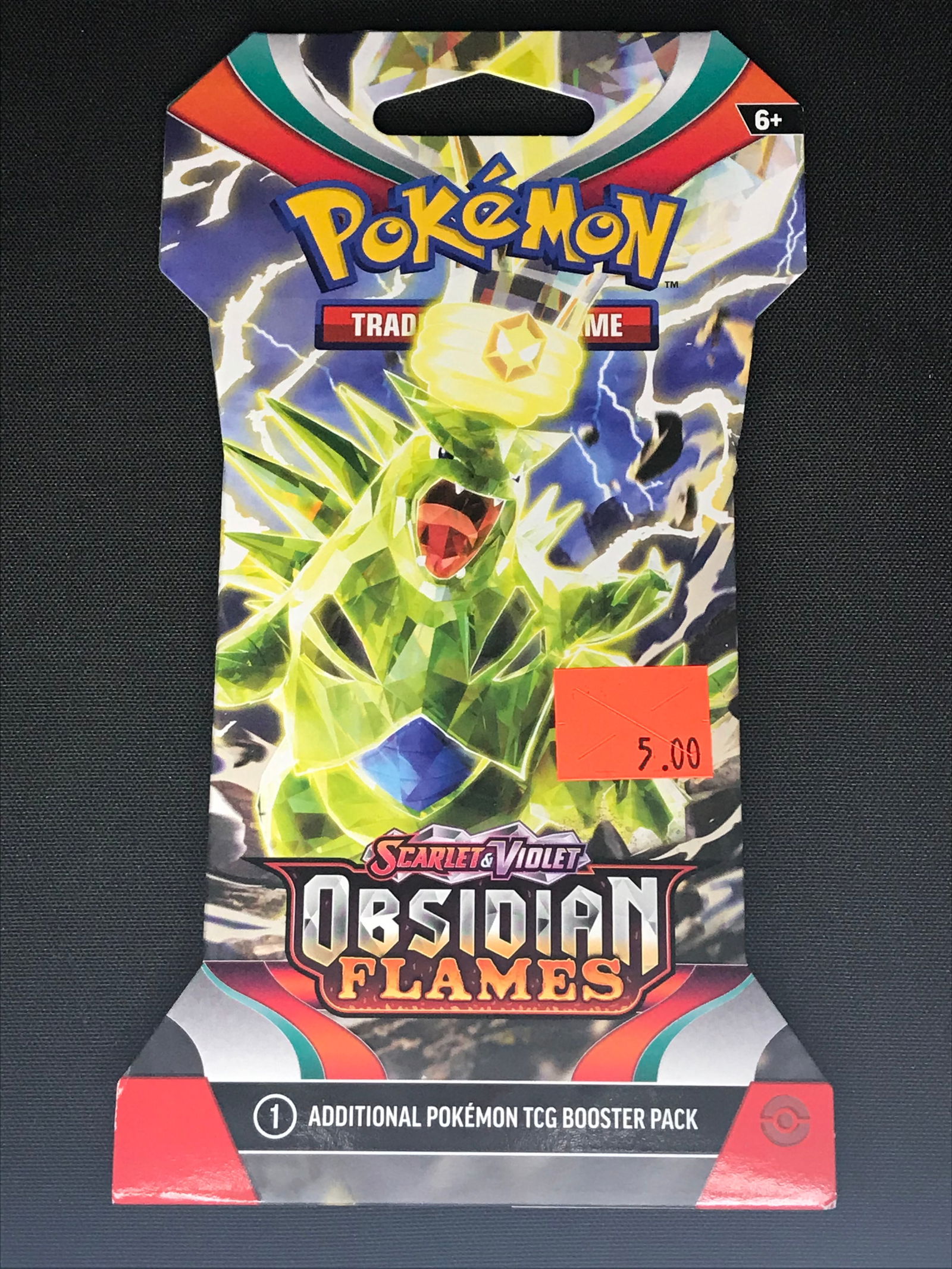 Obsidian Flames Pokemon TCG Booster Pack: Obsidian Flames Pokemon TCG Booster Pack