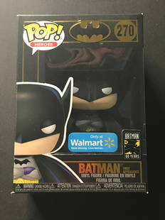 Batman Funko Pop Walmart Exclusive: Batman Funko Pop Walmart Exclusive